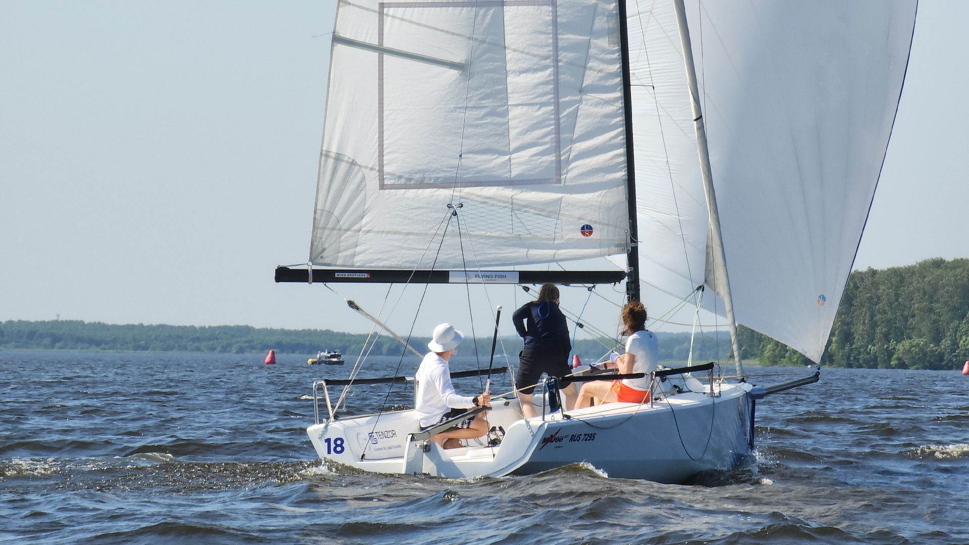 мытищи, яхта, парусная регата,