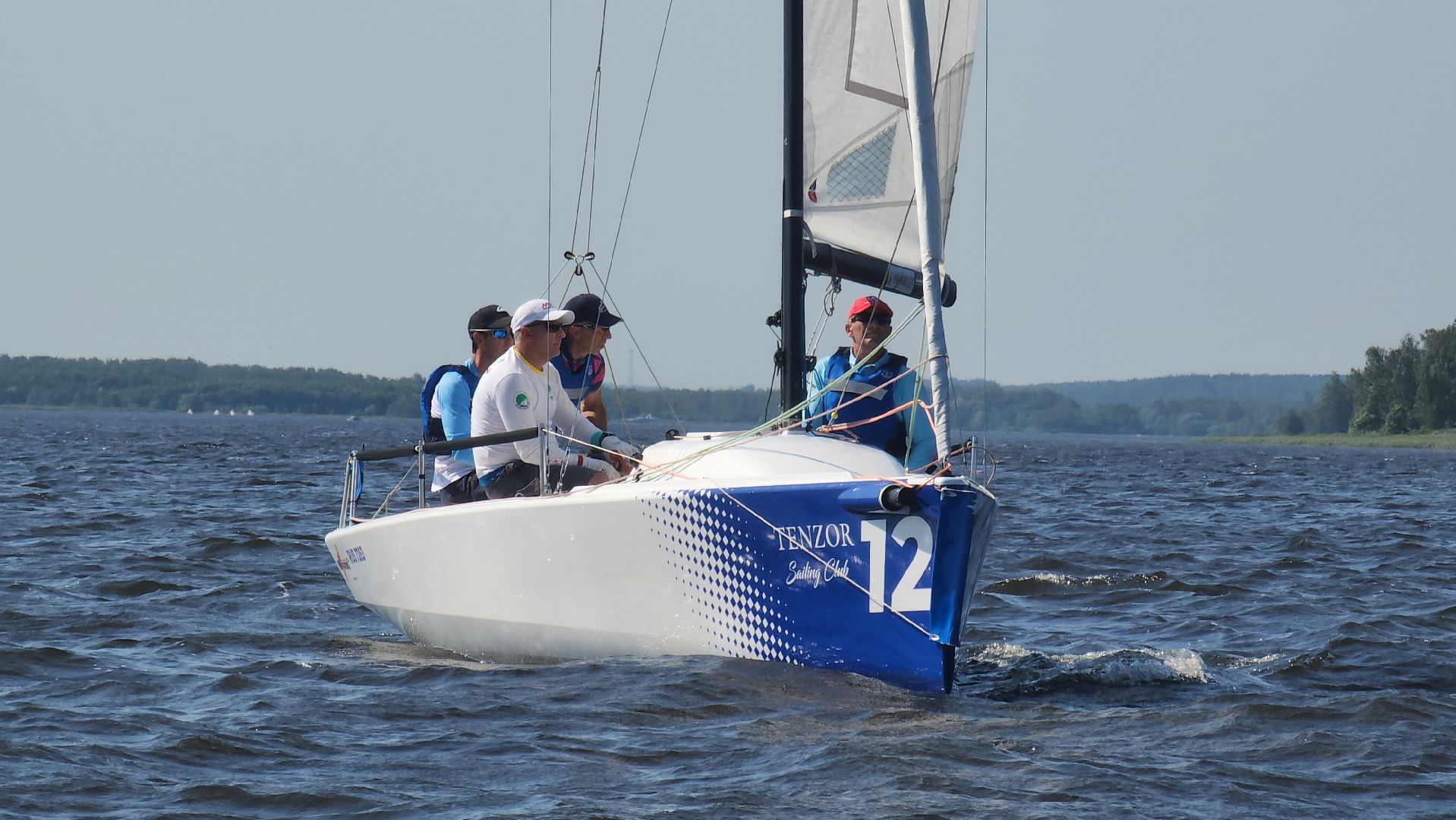 мытищи, яхтсмен, парусный спорт, регата,