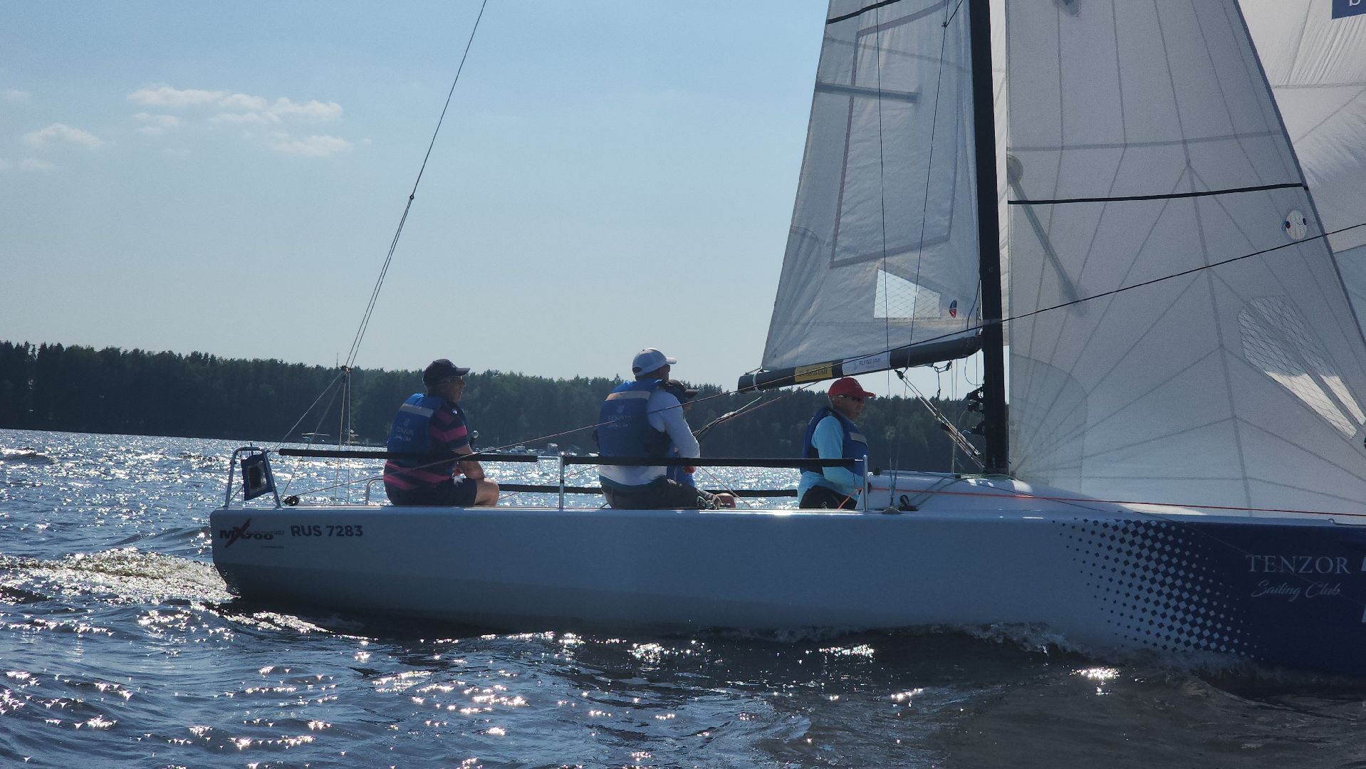 мытищи, яхтсмен, парусный спорт, регата,