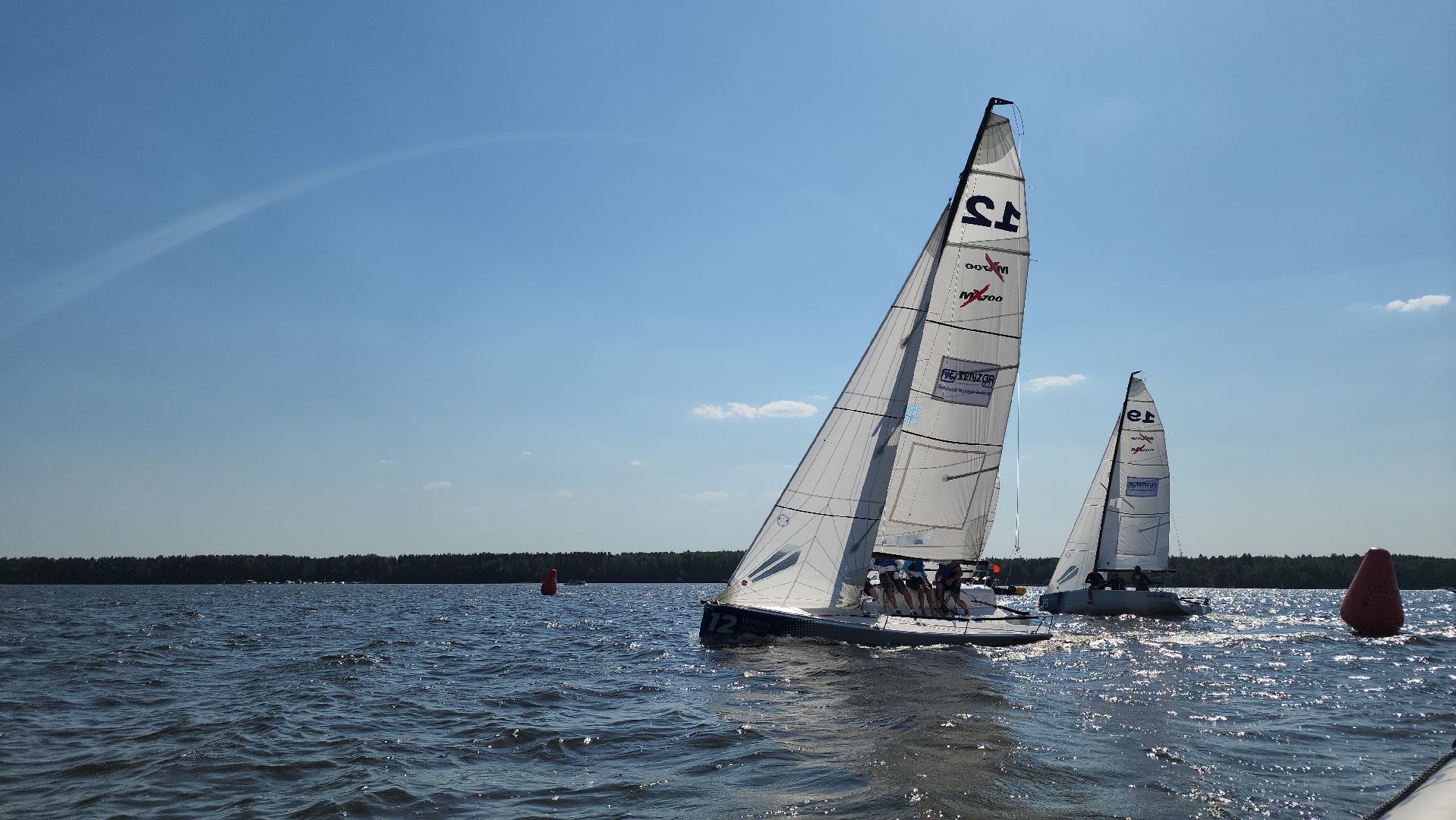 мытищи, яхтсмен, парусный спорт, регата,