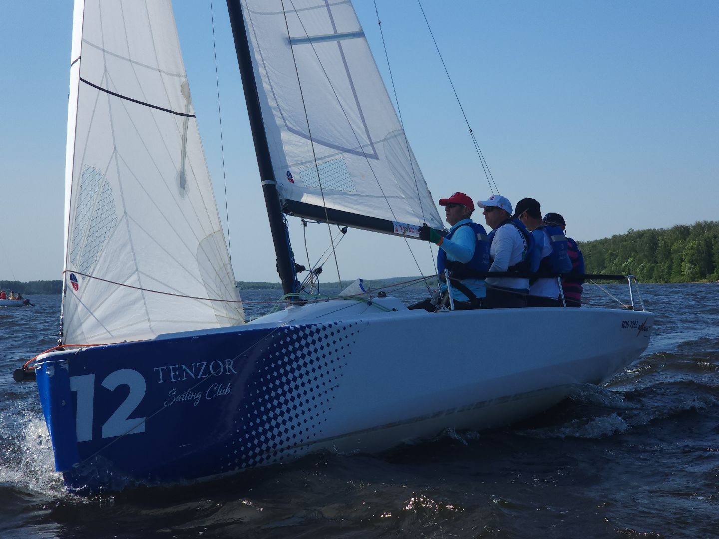 мытищи, яхтсмен, парусный спорт, регата,