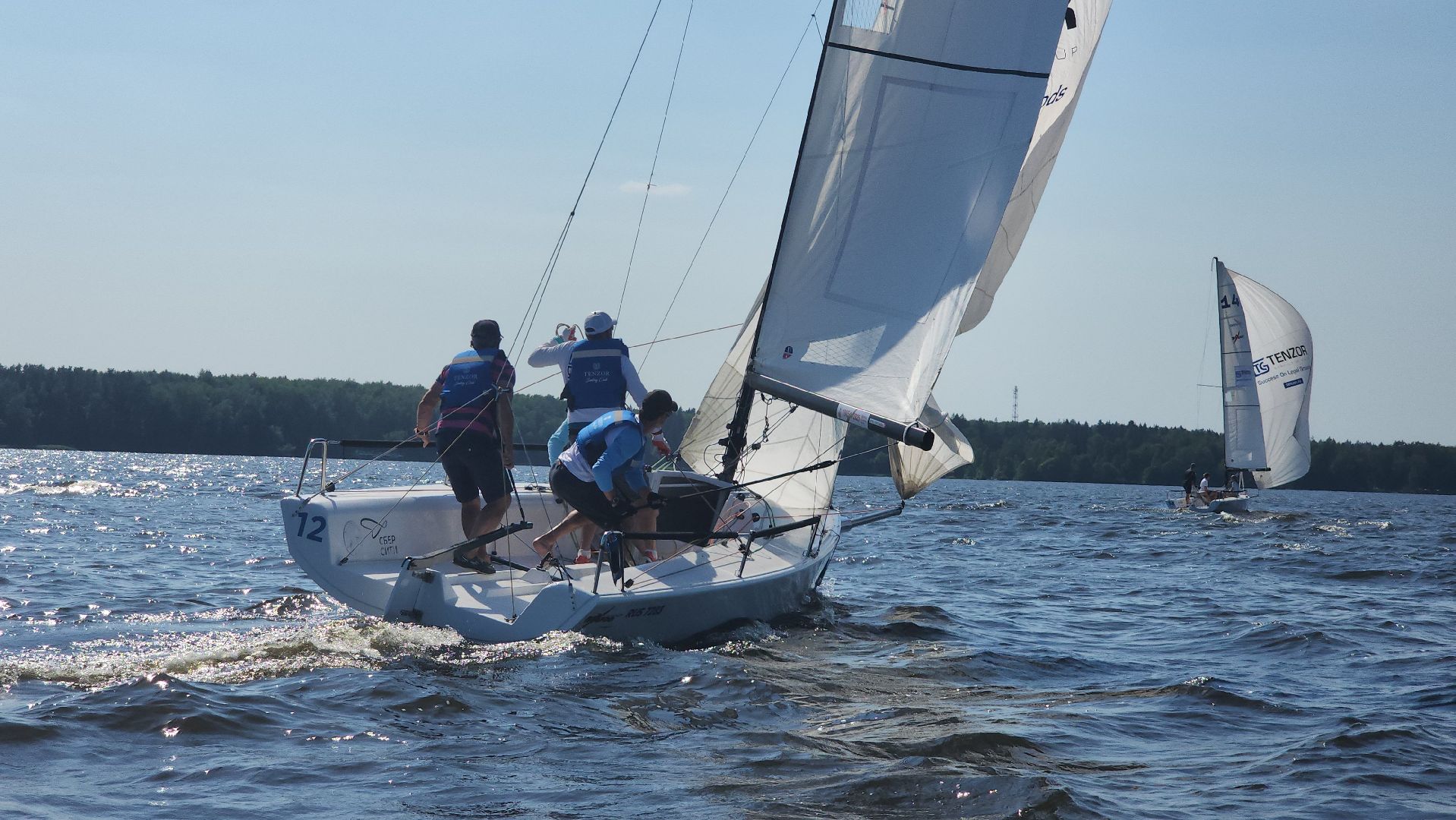 мытищи, яхтсмен, парусный спорт, регата,