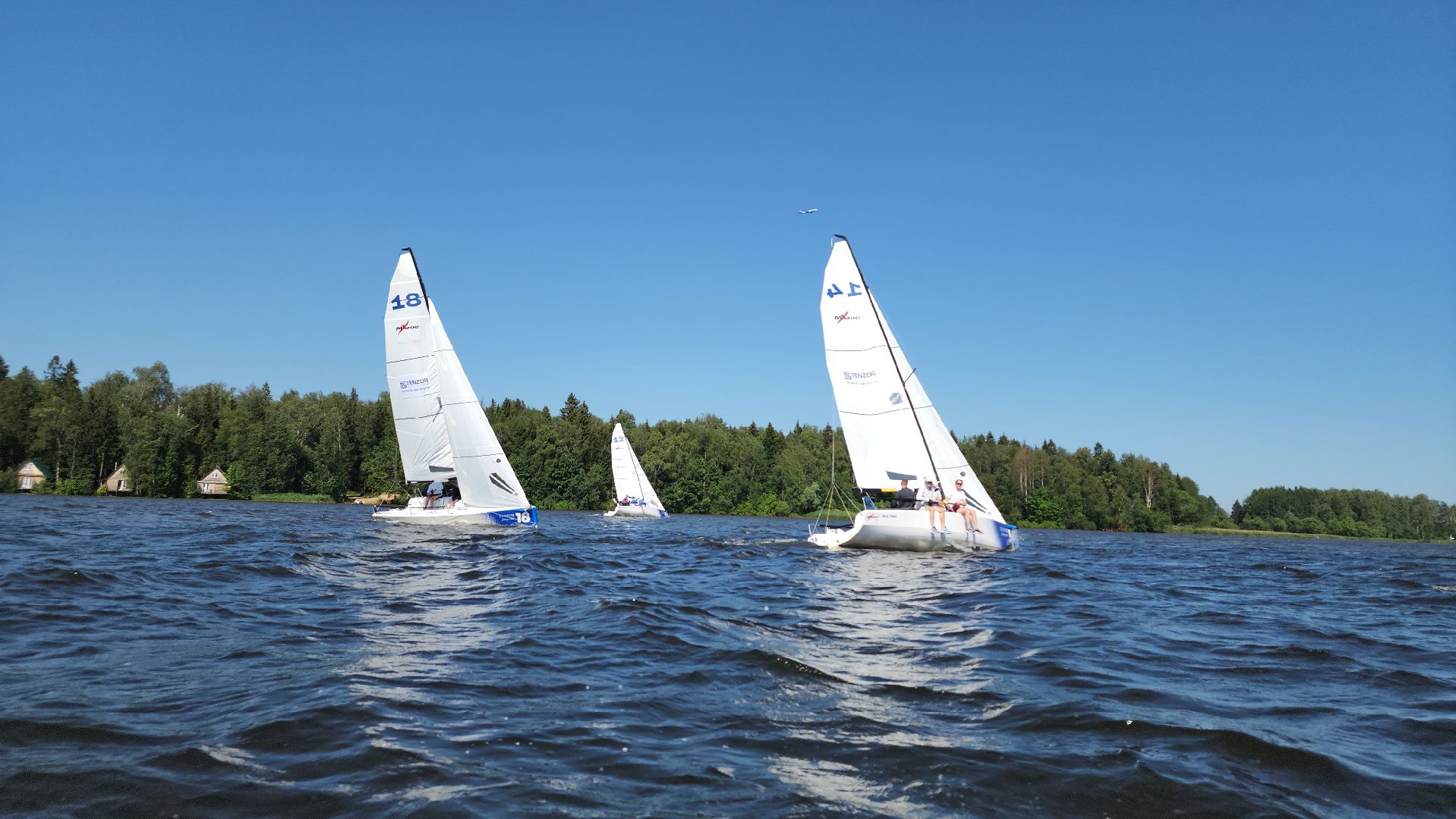 мытищи, яхтсмен, парусный спорт, регата,