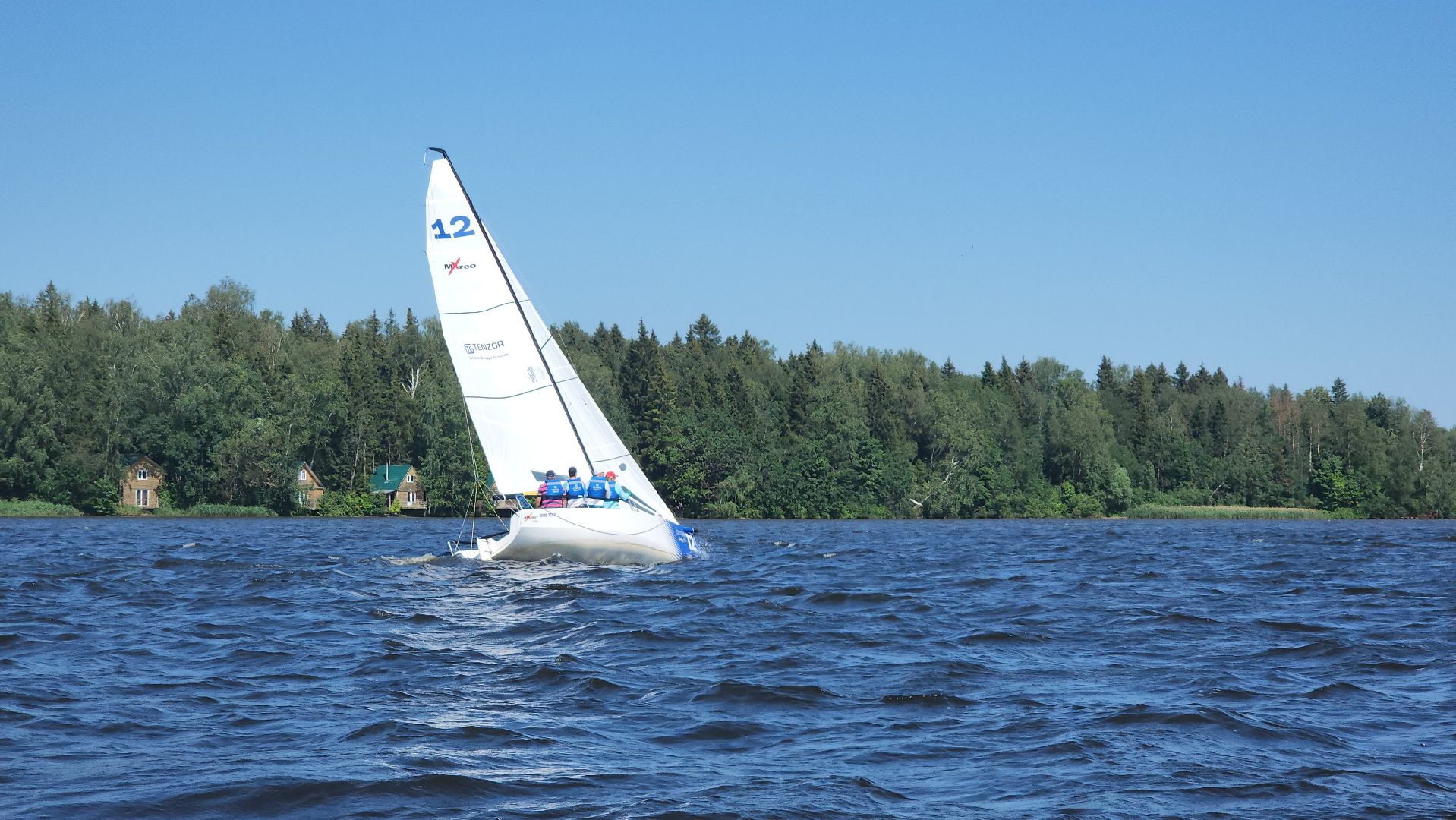 мытищи, яхтсмен, парусный спорт, регата,