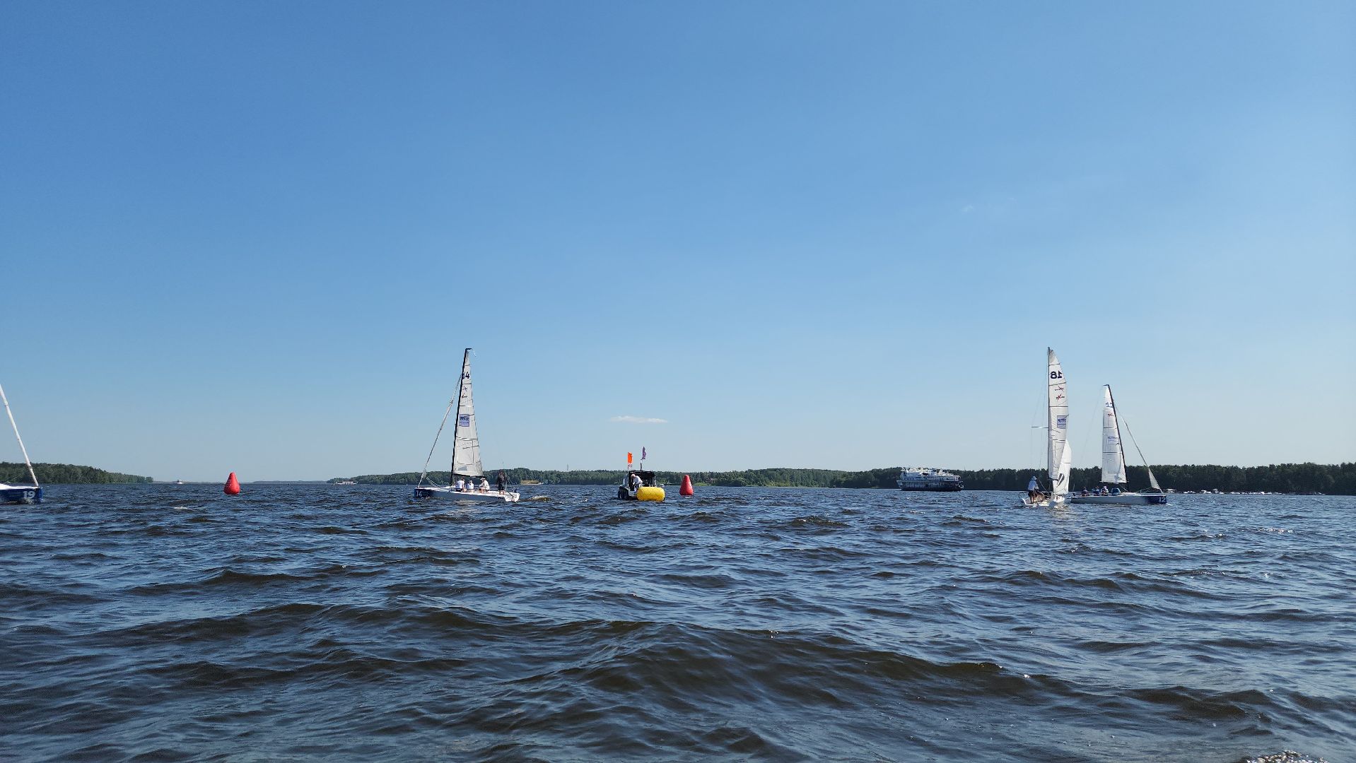 мытищи, яхтсмен, парусный спорт, регата,