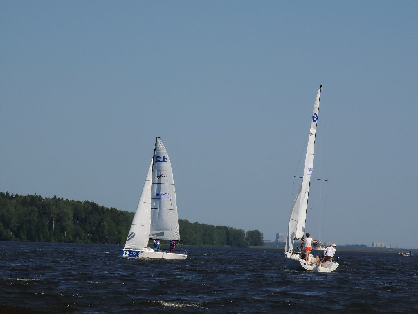 мытищи, яхтсмен, парусный спорт, регата,