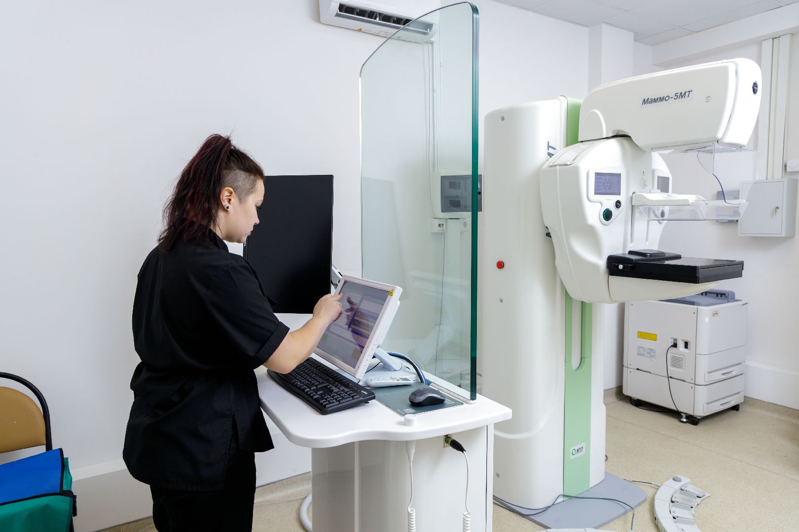 люберецкая  областная больница, врач-онколог, маммограф,