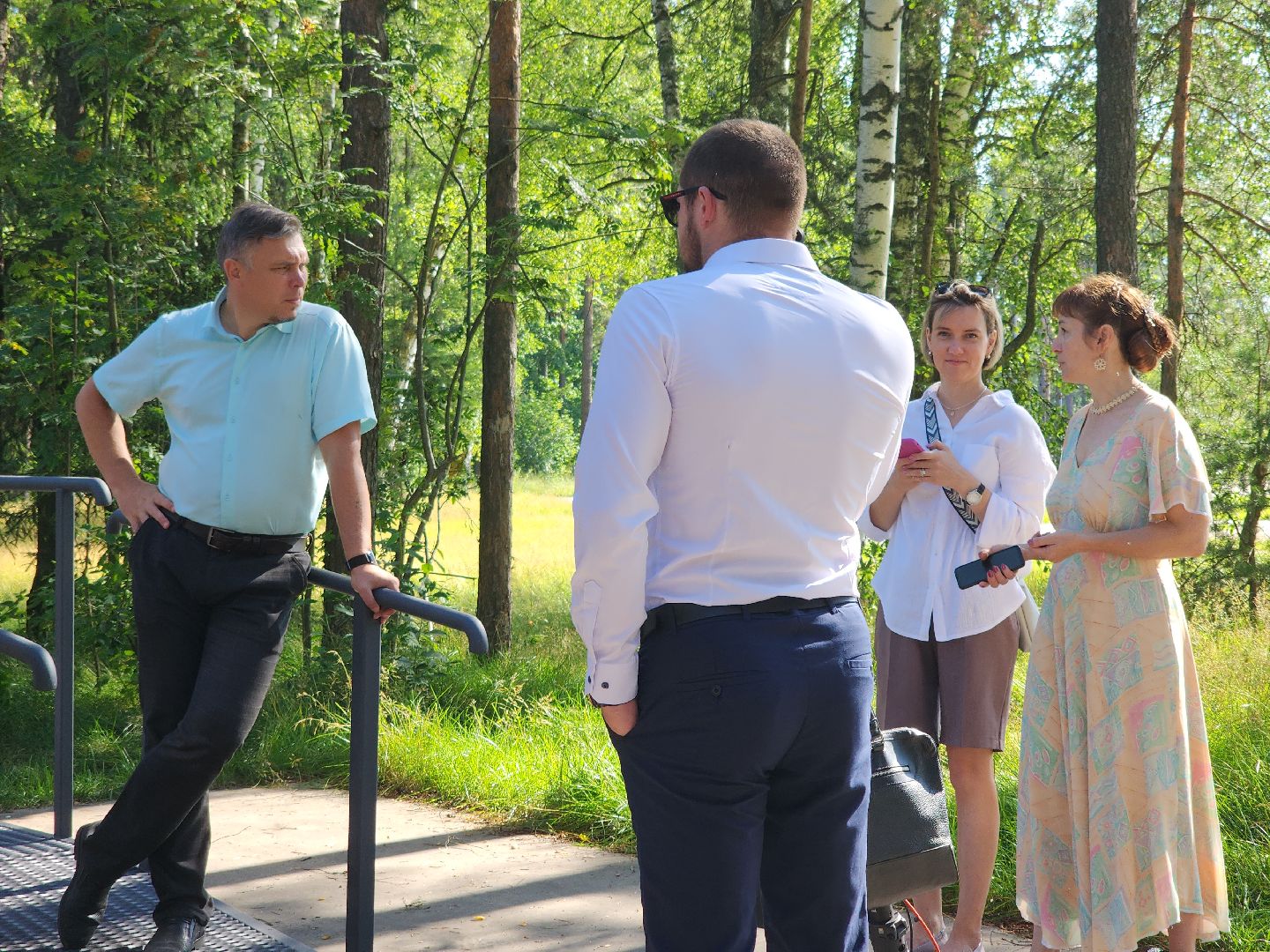 Черноголовка, Велодорожки, Обходы администрации,