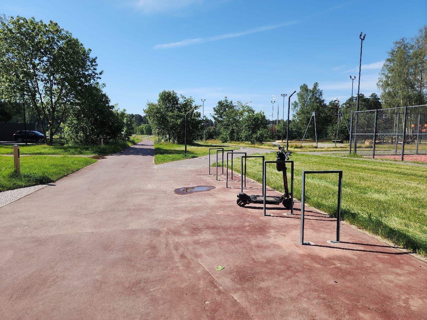 Черноголовка, Велодорожки, Обходы администрации,