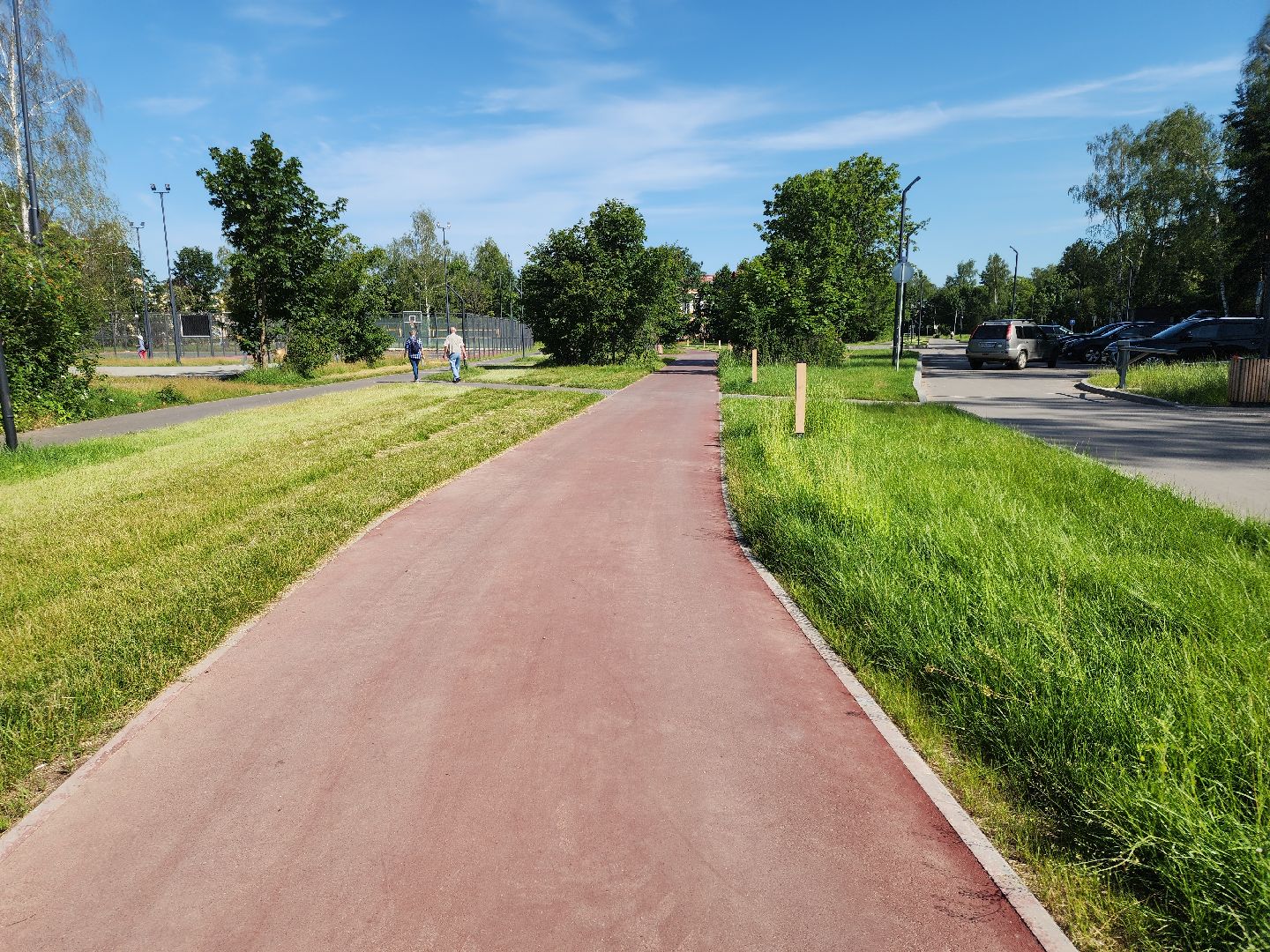 Черноголовка, Велодорожки, Обходы администрации,