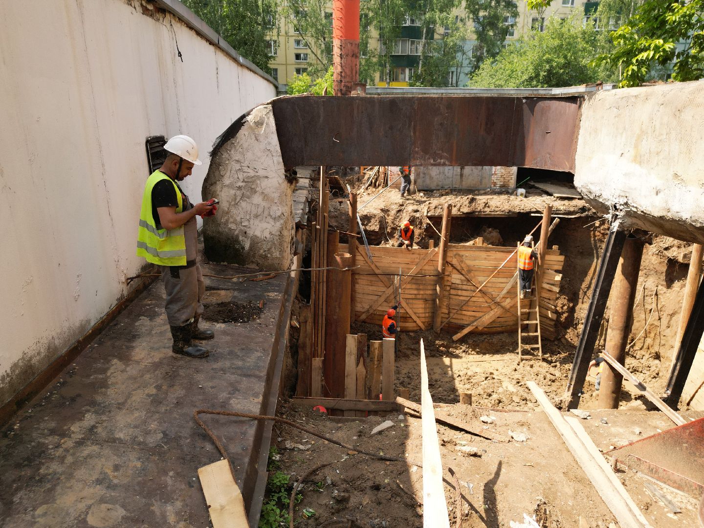 видео, видео с коптера, котельная на заводской, ремонт котельной в долгопрудном,