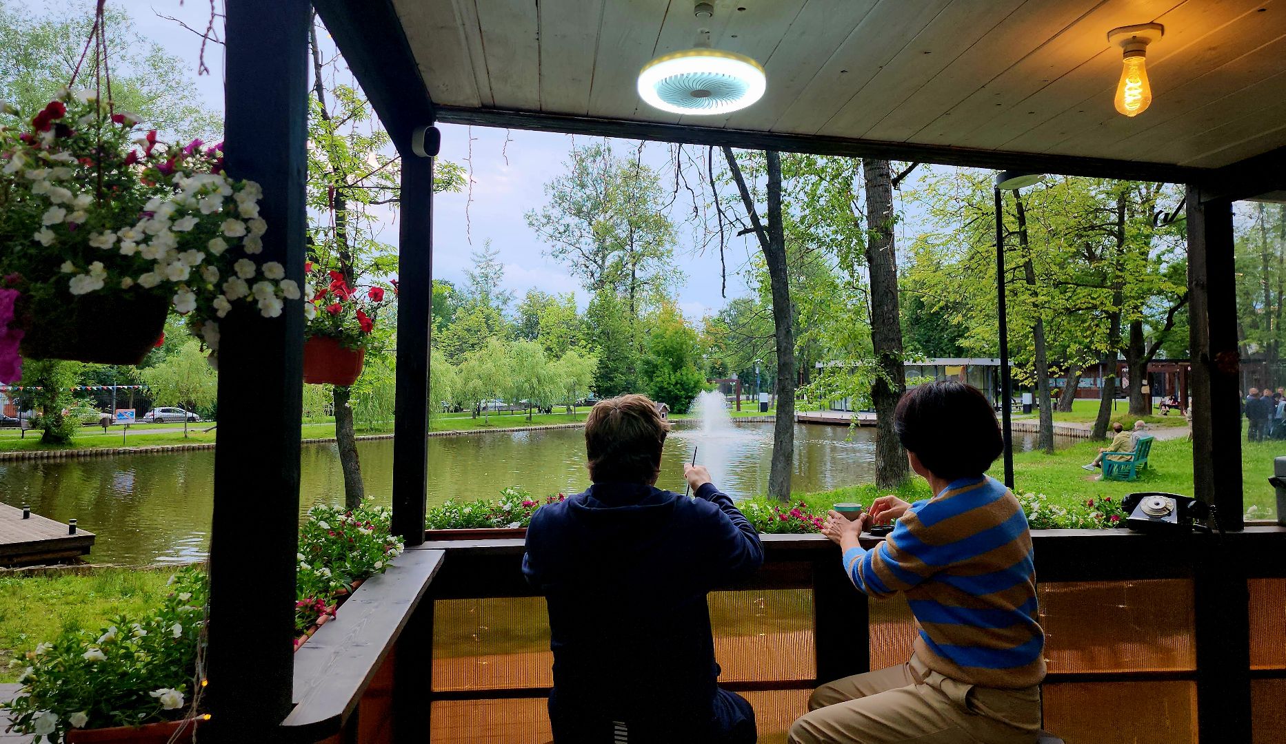 серпухов, подмосковье, парки подмосковья, парк имени олега степанова,