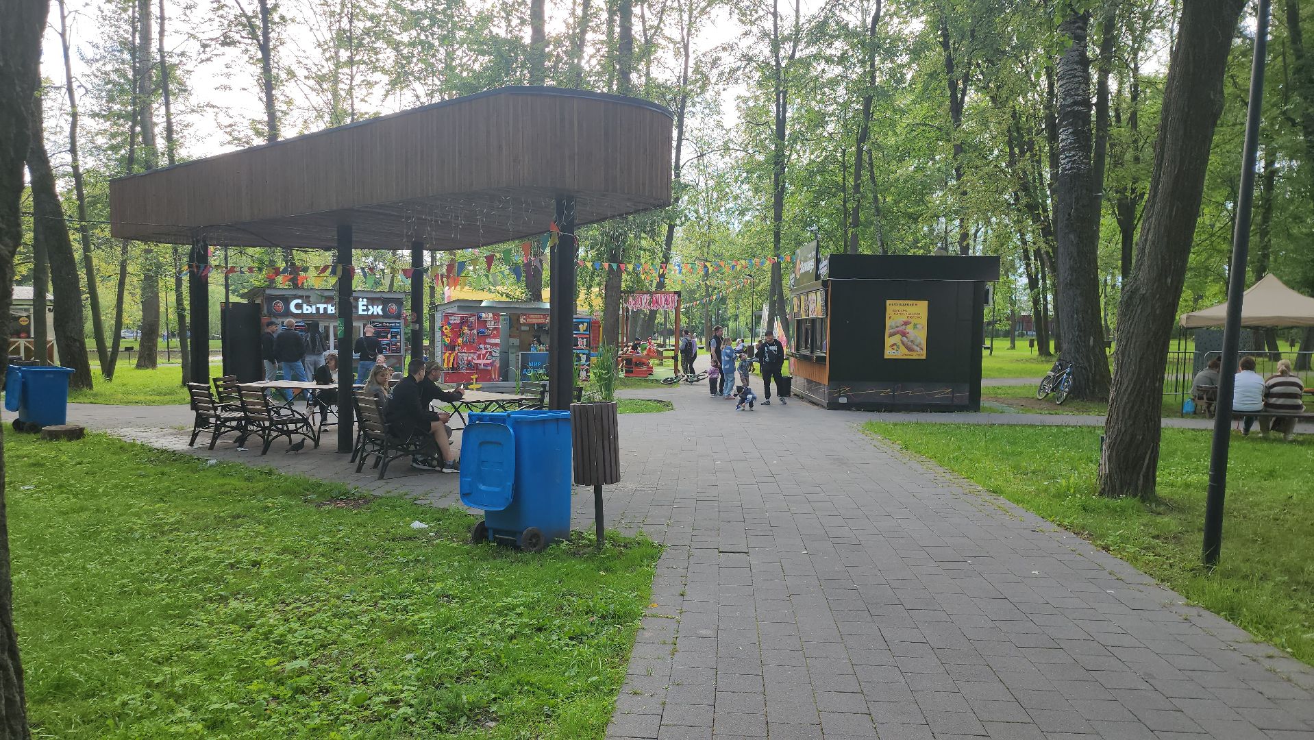 серпухов, подмосковье, парки подмосковья, парк имени олега степанова,