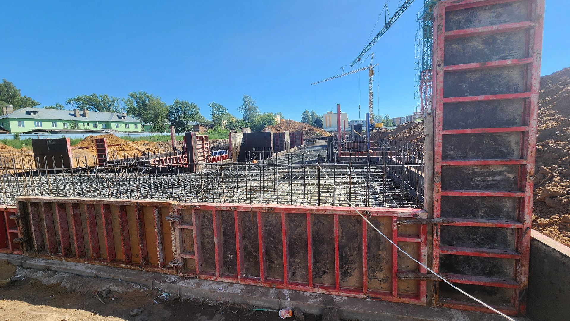 Зарайск, Строительство, Строительство нового дома,