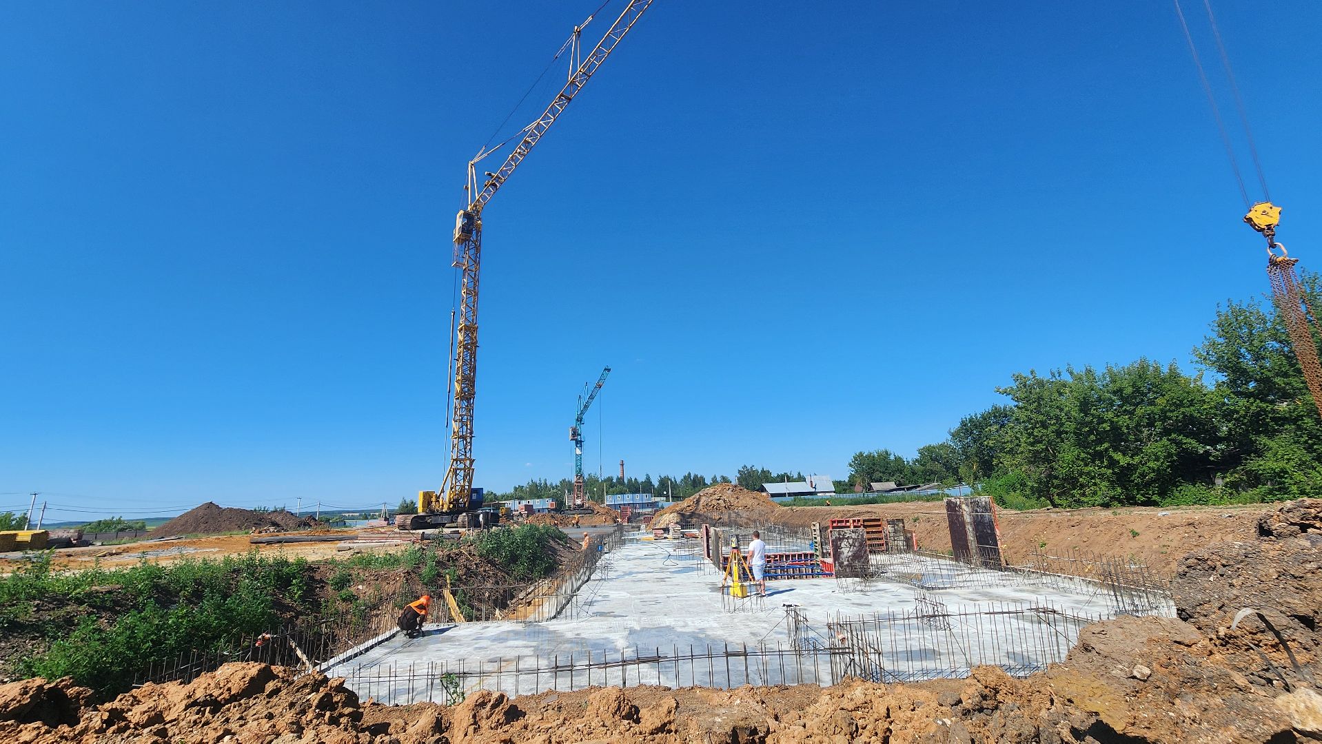 Зарайск, Строительство, Строительство нового дома,