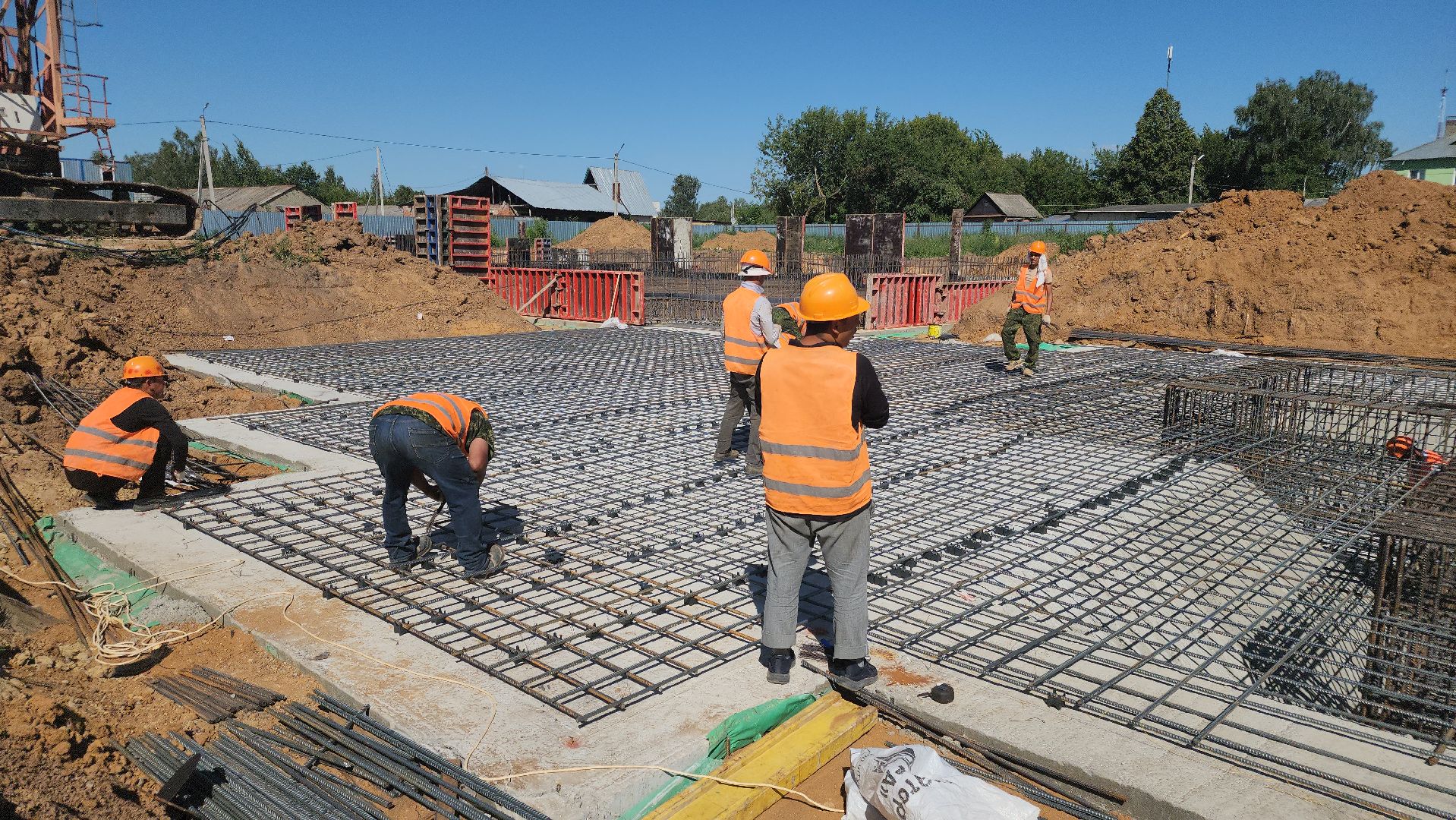 Зарайск, Строительство, Строительство нового дома,