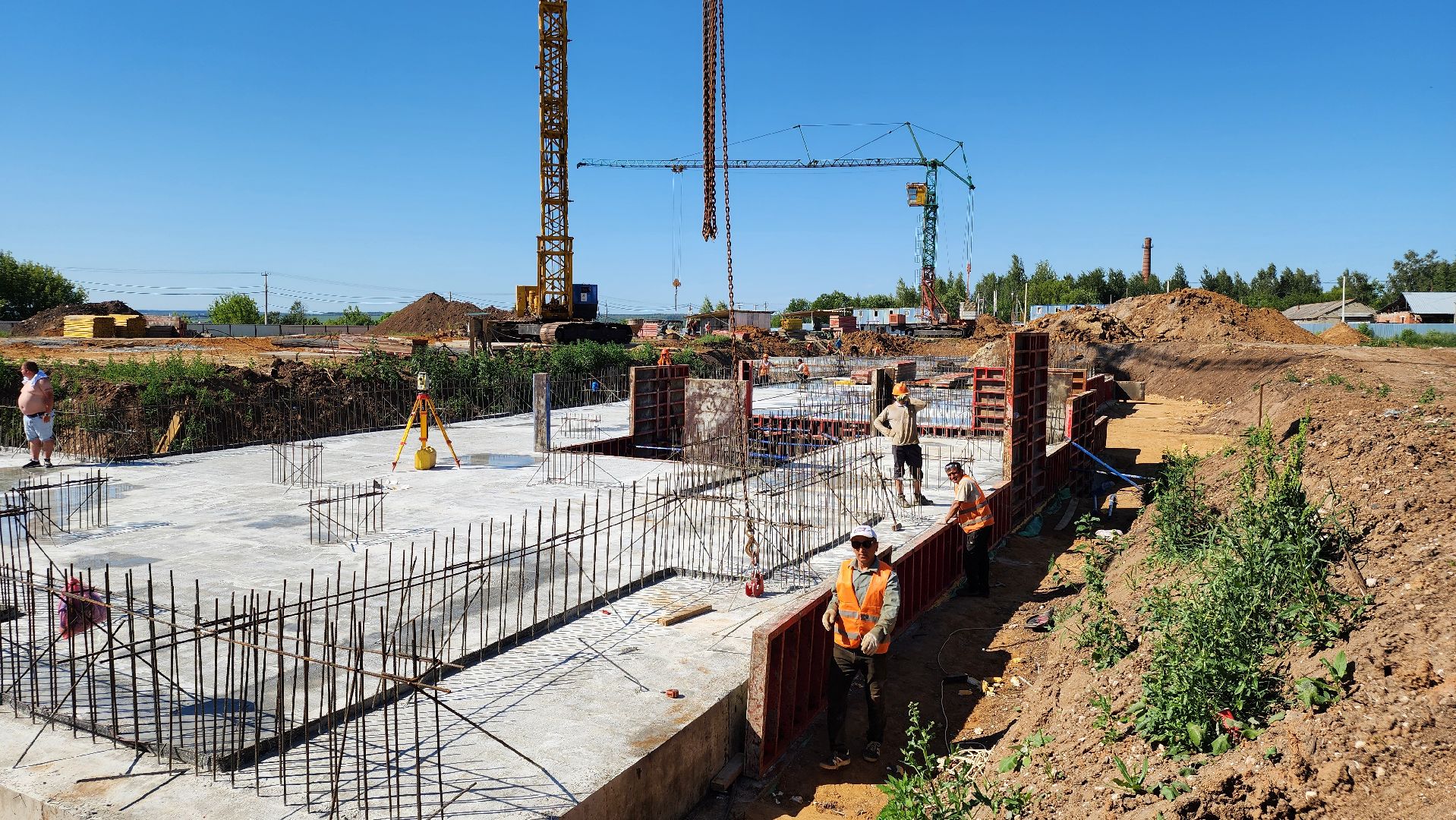 Зарайск, Строительство, Строительство нового дома,