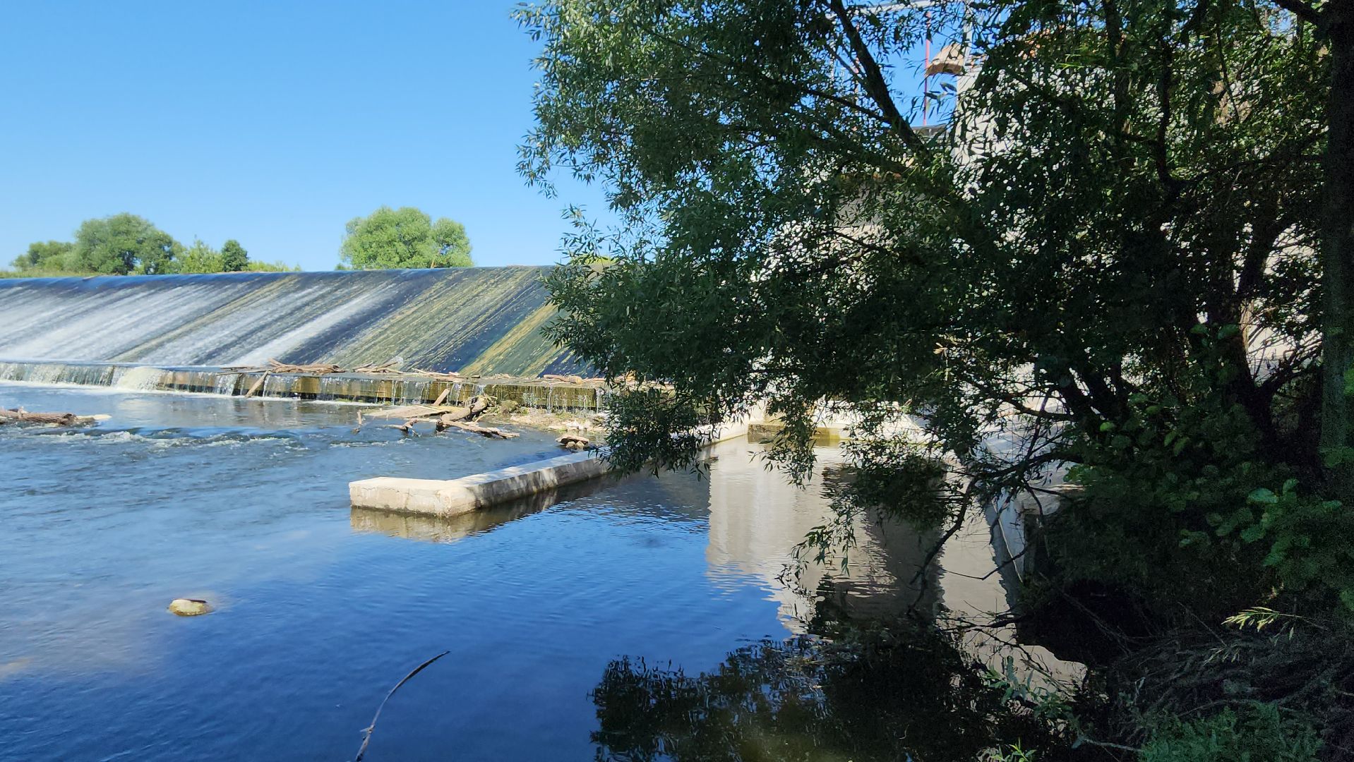серпухов, река нара, плотина на наре, экология,