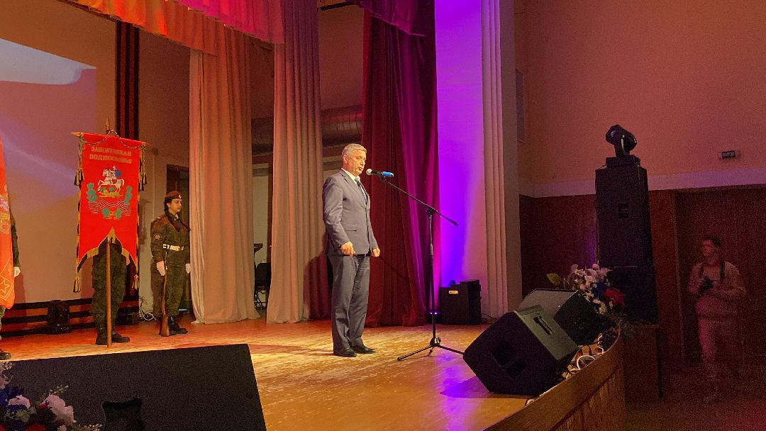 Волоколамск, СВО, спецоперация, искусство, концерт,