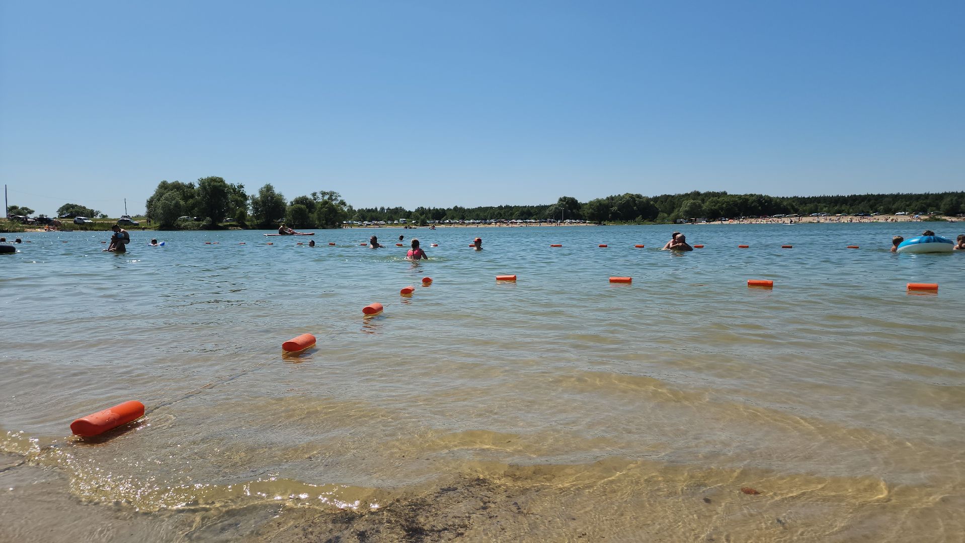 ступино, лето в подмосковье, пляжи,