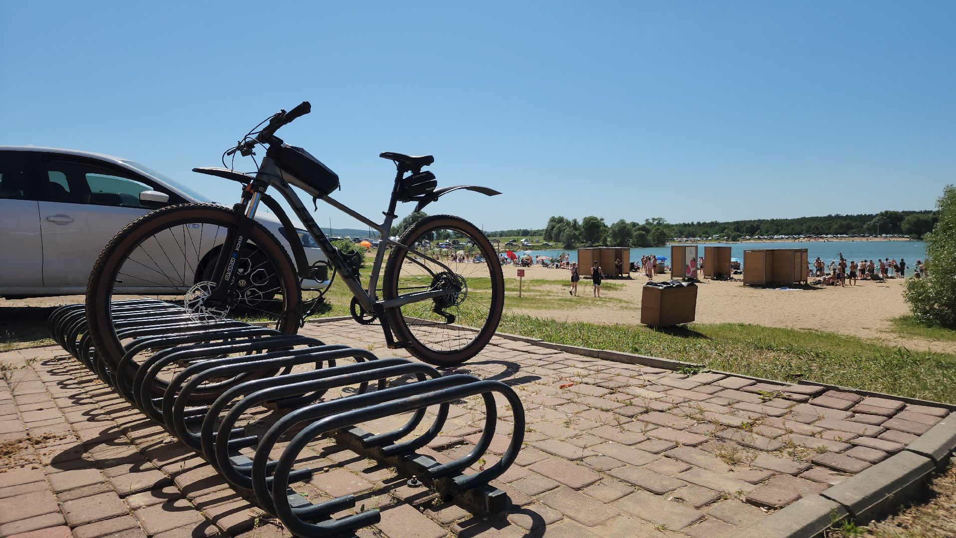 ступино, лето в подмосковье, пляжи,