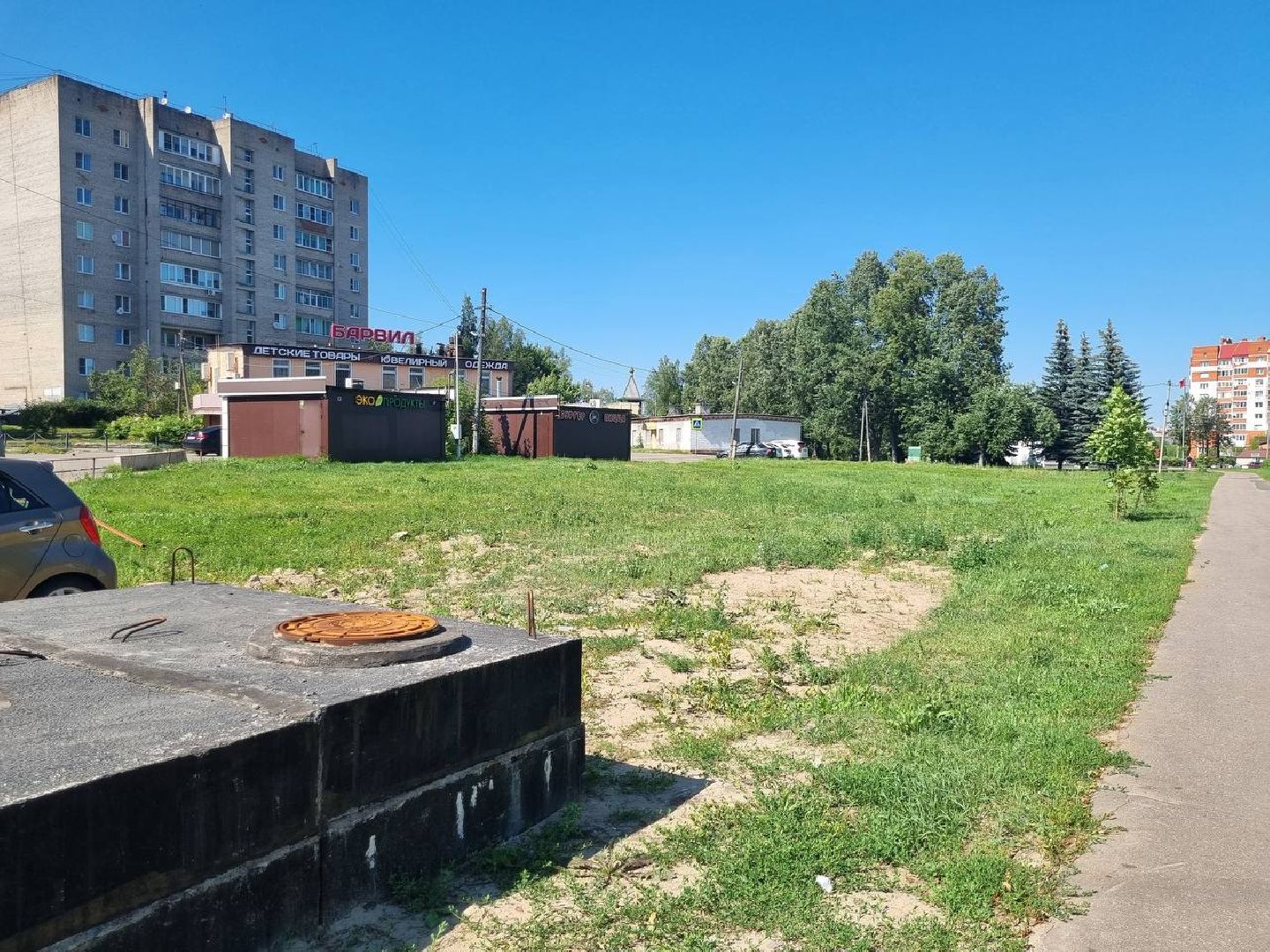 пушкино, выездная администрация, благоуствойство,