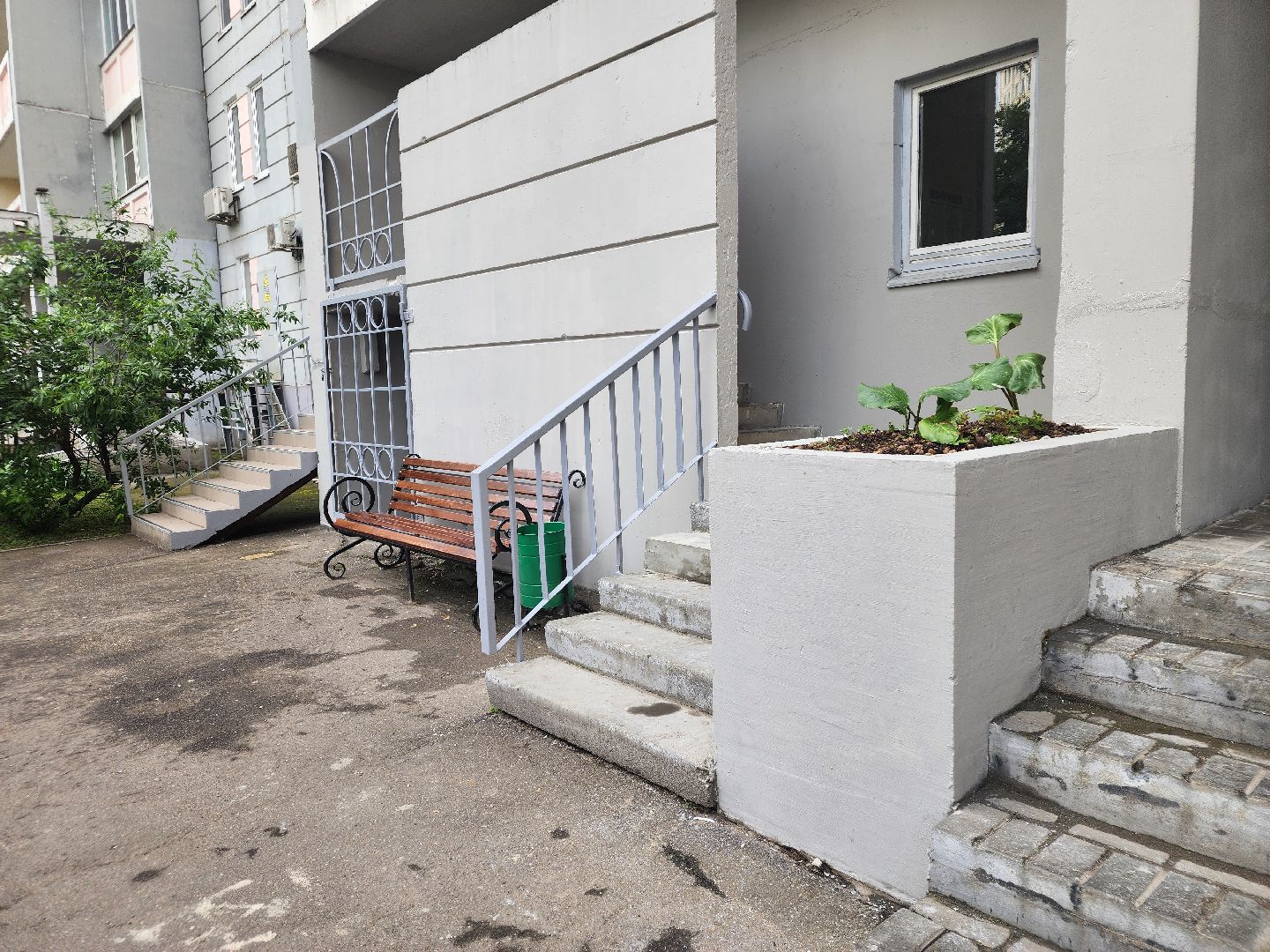 Подольск , Благоустройство , новые лавочки,