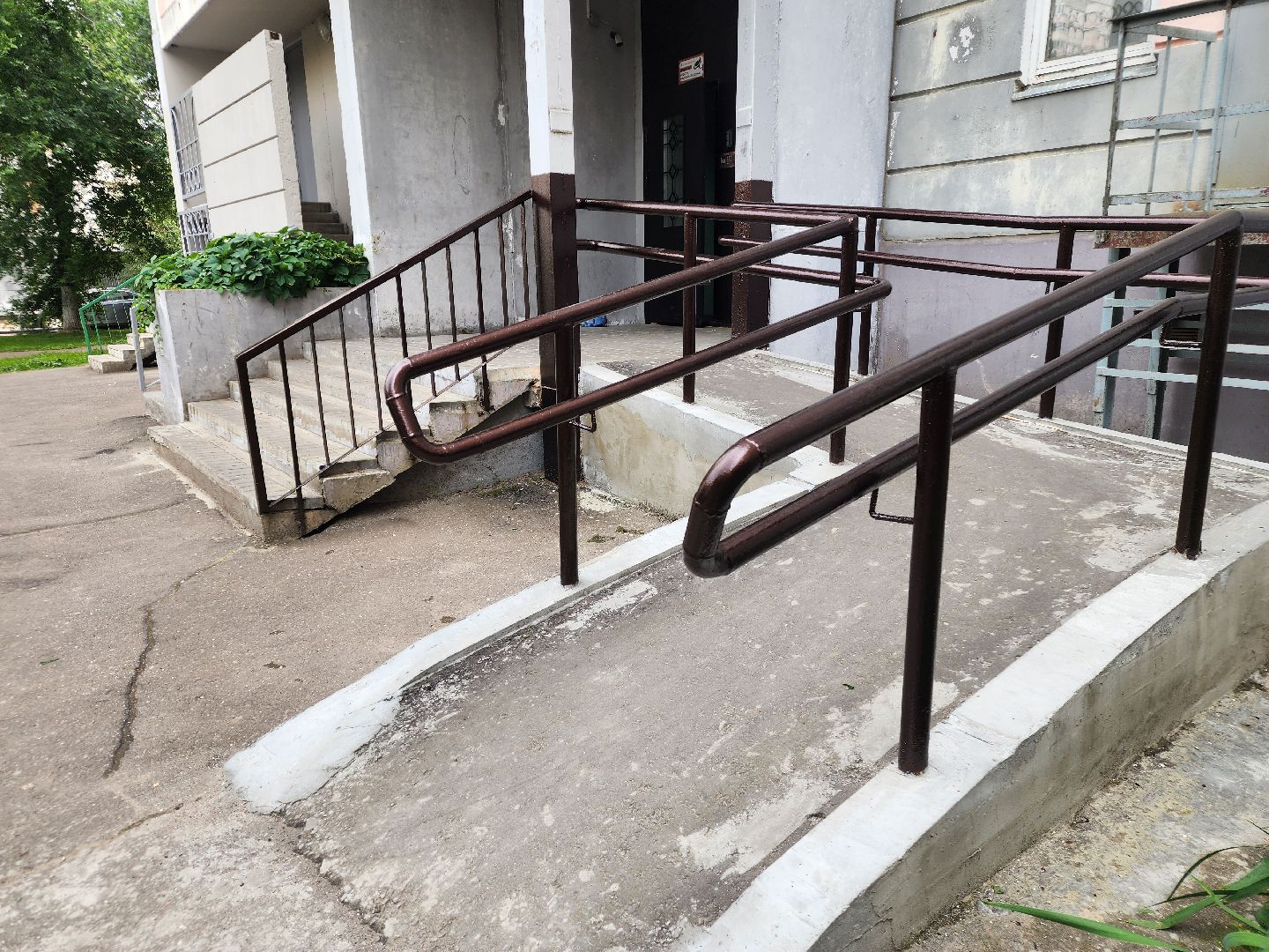 Подольск , Благоустройство , новые лавочки,