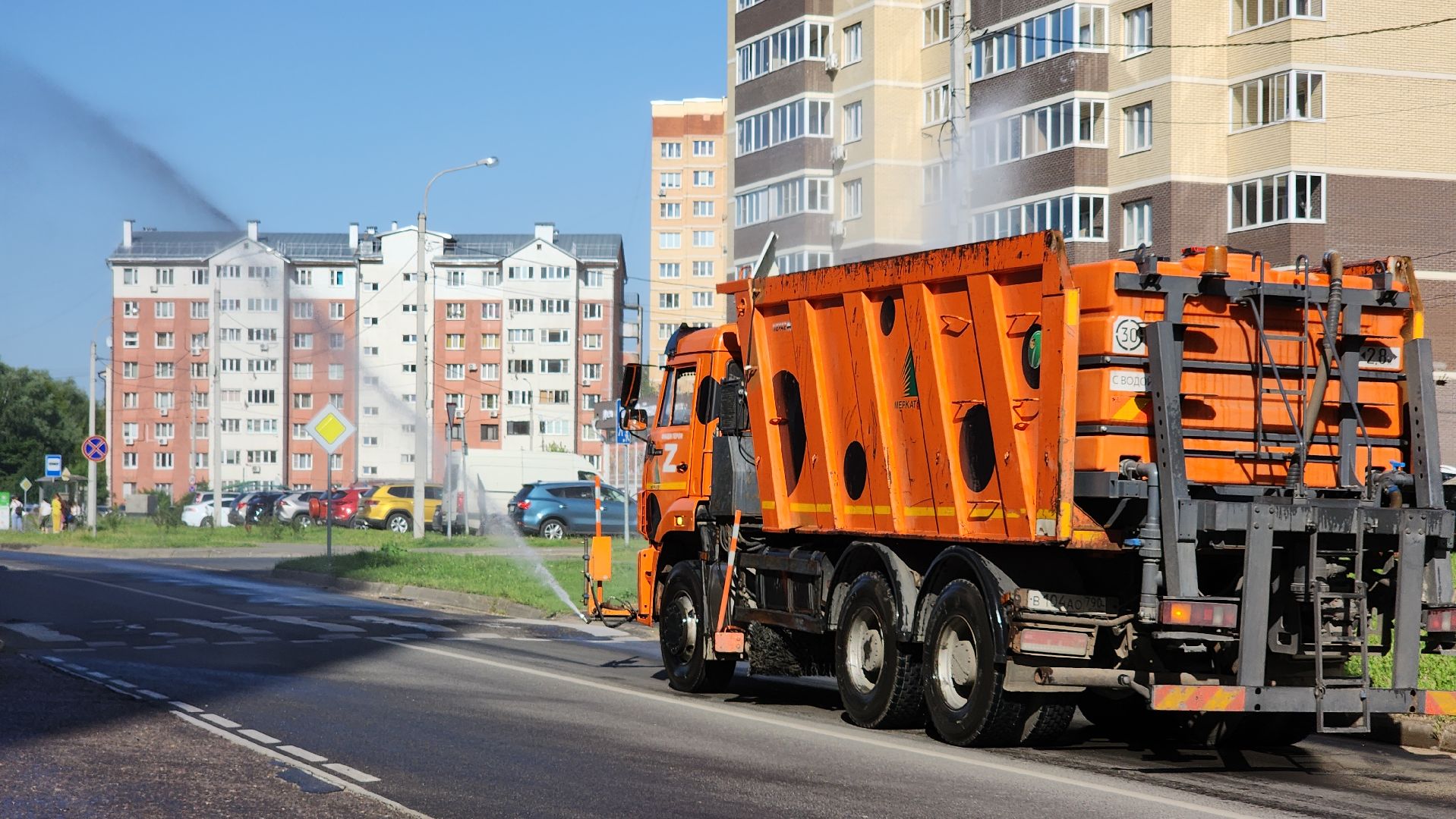 ЖКХ, аэрация воздуха, жара, лосино-петровский,