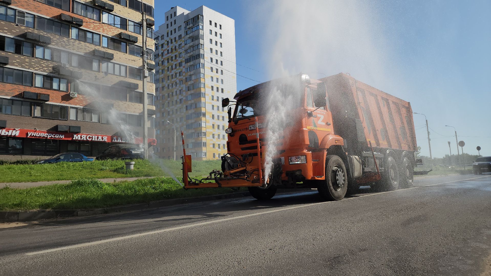 ЖКХ, аэрация воздуха, жара, лосино-петровский,