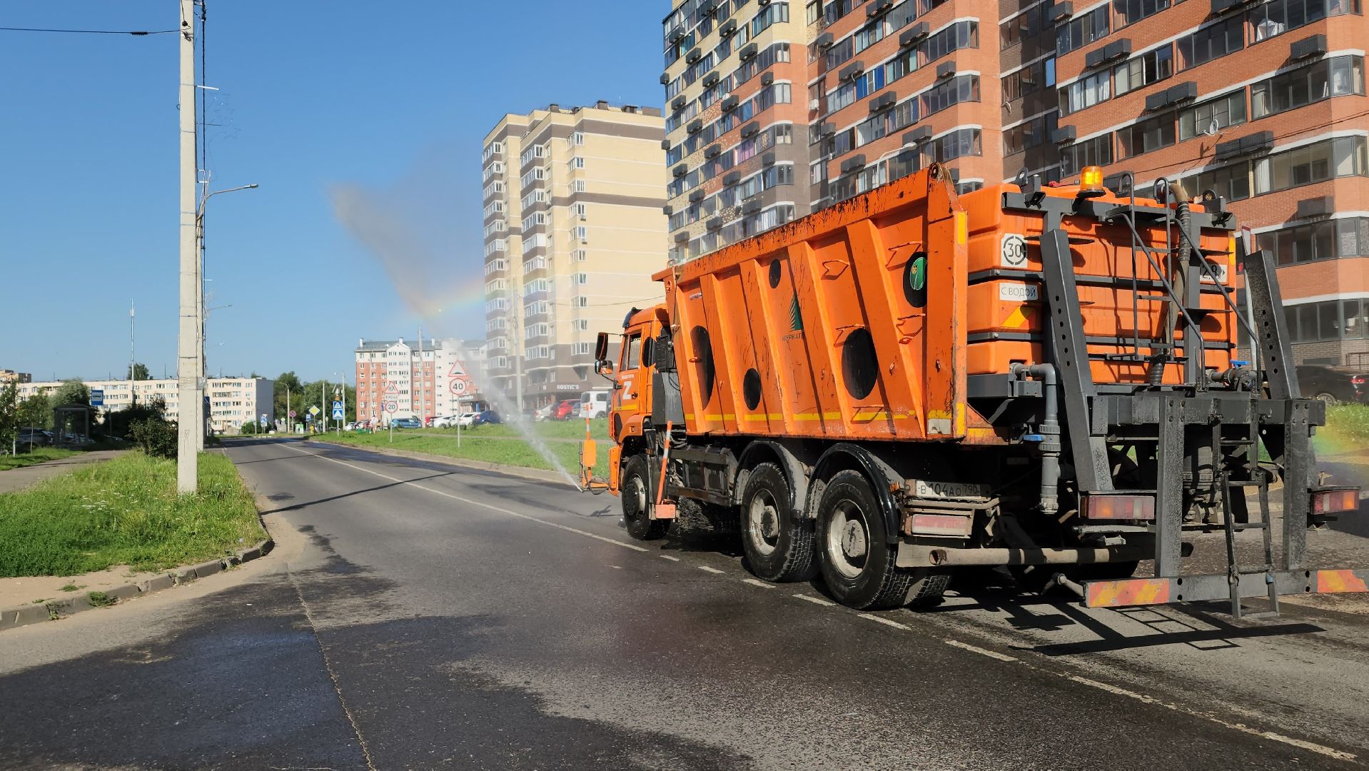 ЖКХ, аэрация воздуха, жара, лосино-петровский,