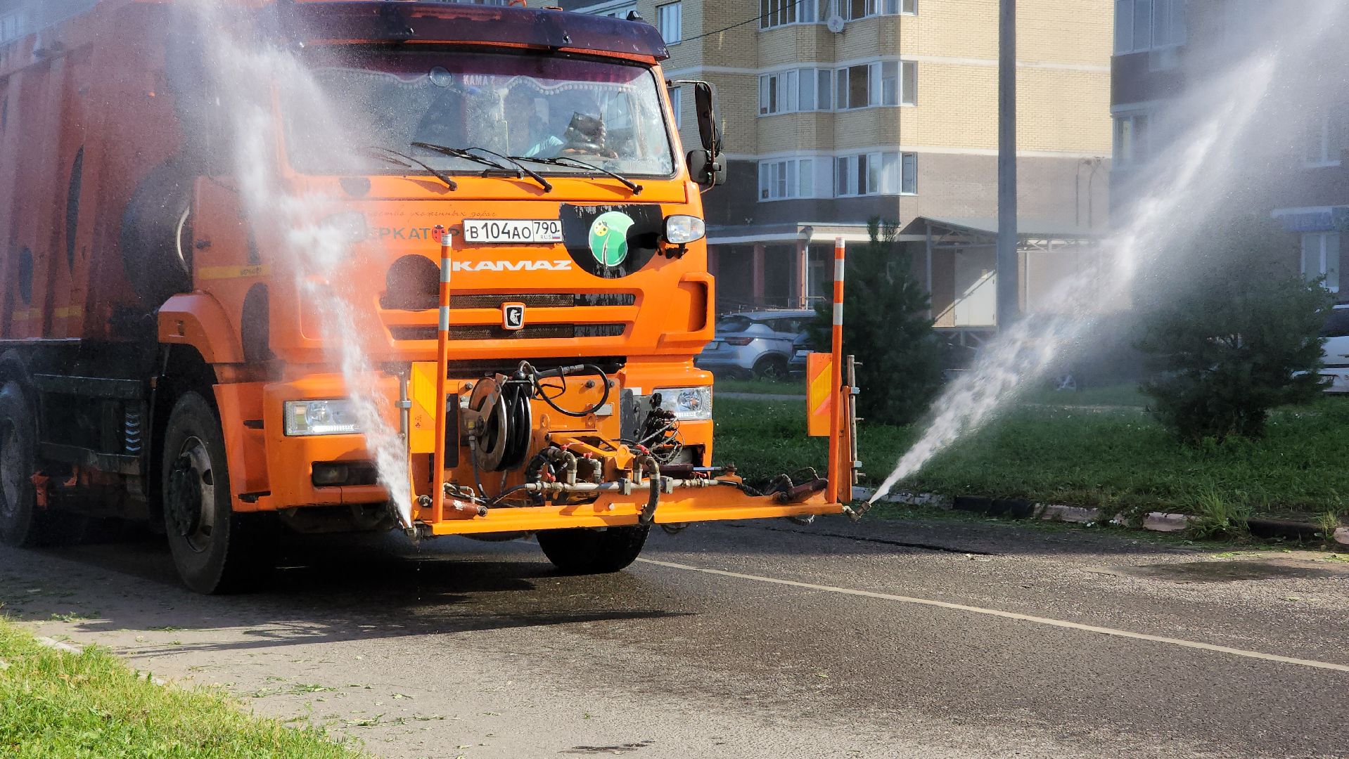 ЖКХ, аэрация воздуха, жара, лосино-петровский,
