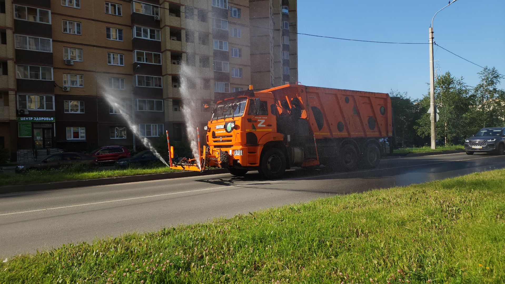 ЖКХ, аэрация воздуха, жара, лосино-петровский,