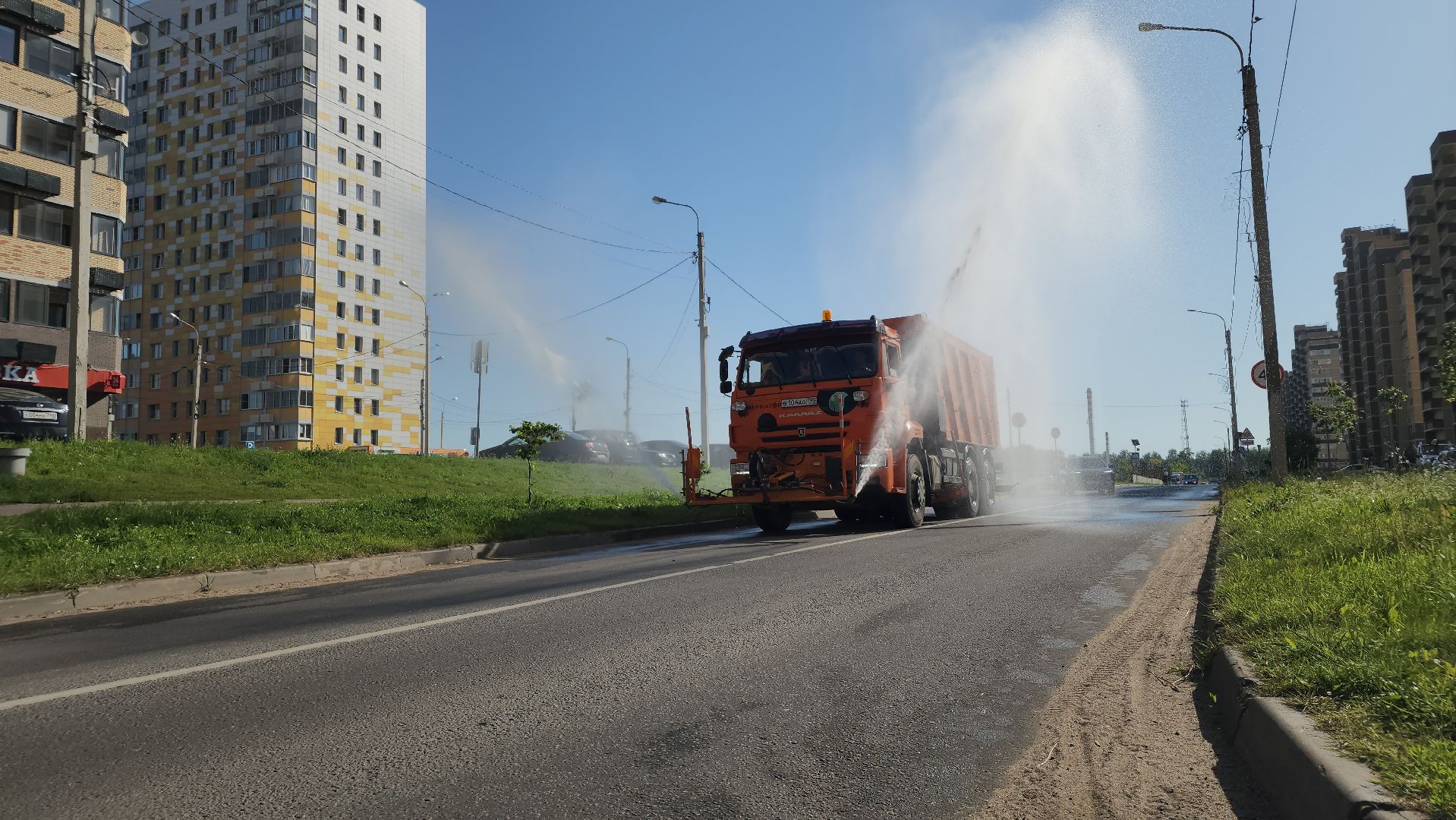 ЖКХ, аэрация воздуха, жара, лосино-петровский,