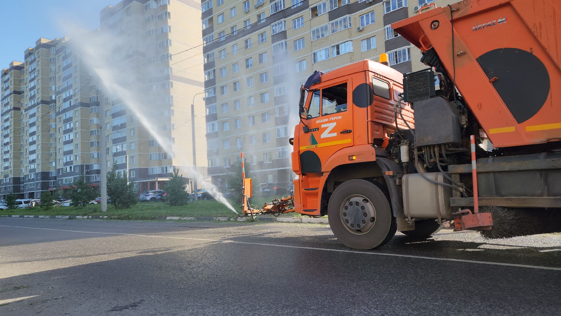 ЖКХ, аэрация воздуха, жара, лосино-петровский,