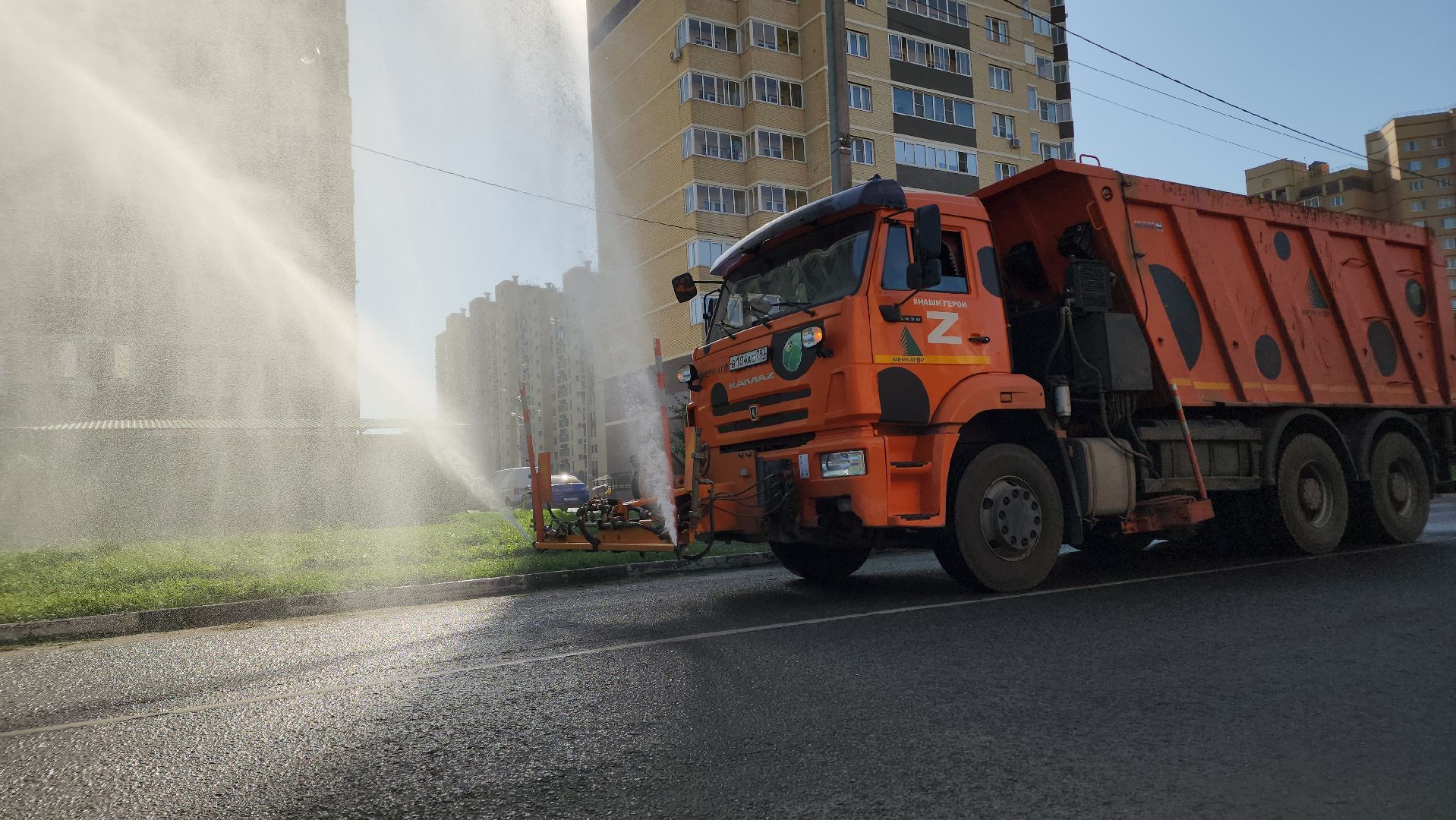 ЖКХ, аэрация воздуха, жара, лосино-петровский,