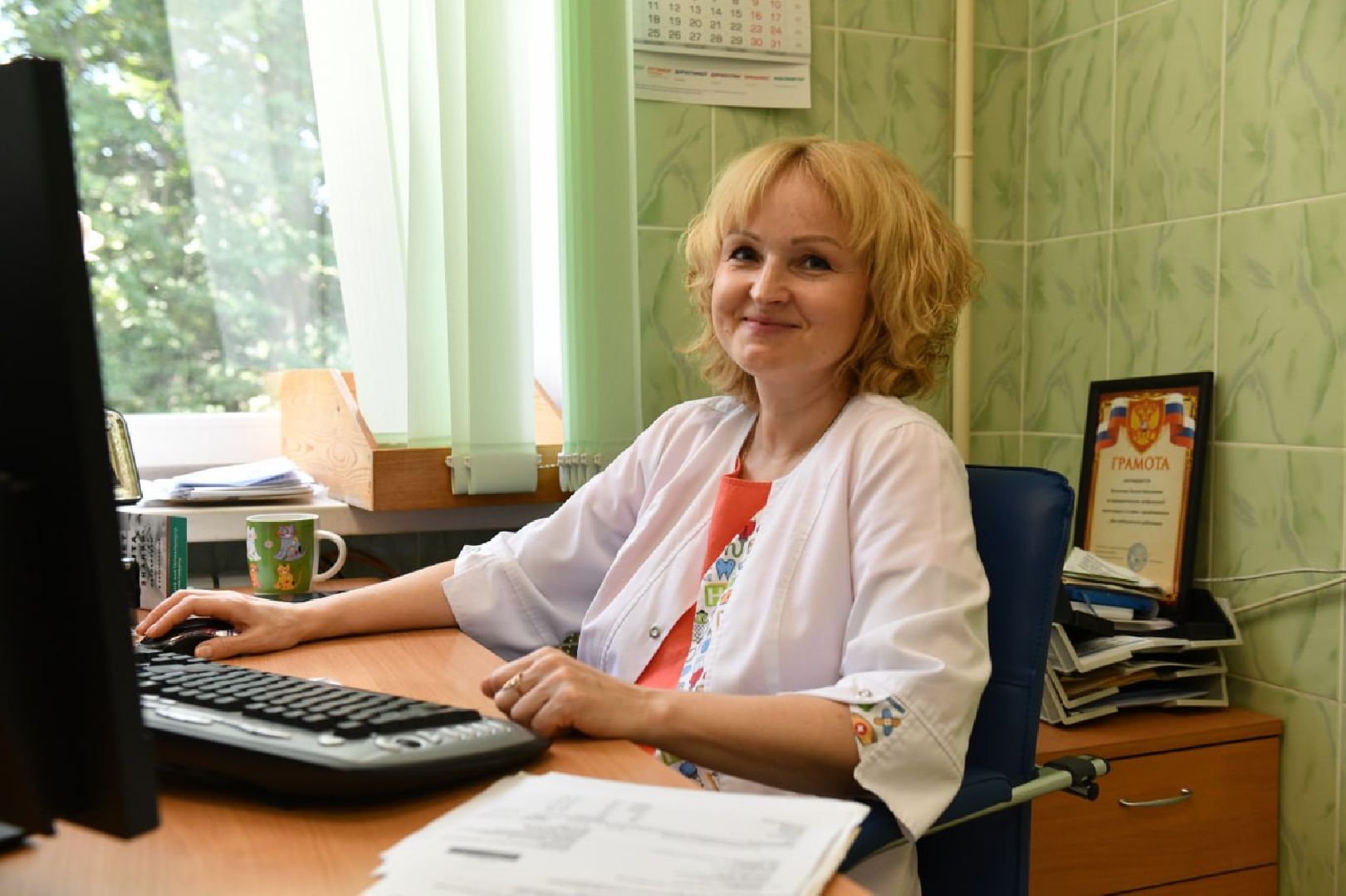 лыткарино, медицина , поликлиника, офтальмолог, зрение,