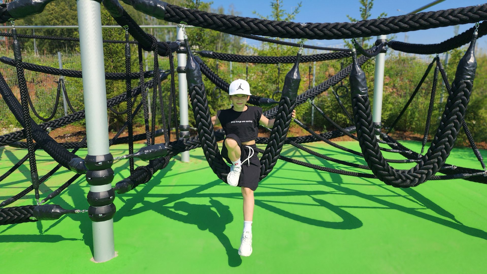 солнечногорск, кенгуро про, есипово, детская площадка,