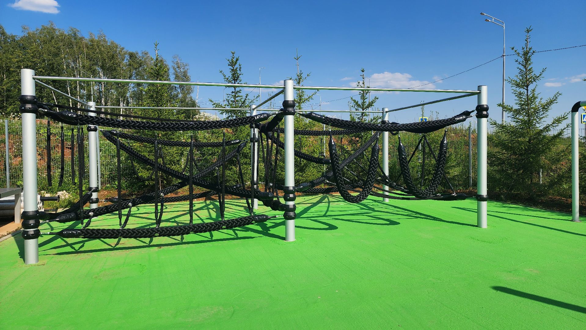 солнечногорск, кенгуро про, есипово, детская площадка,