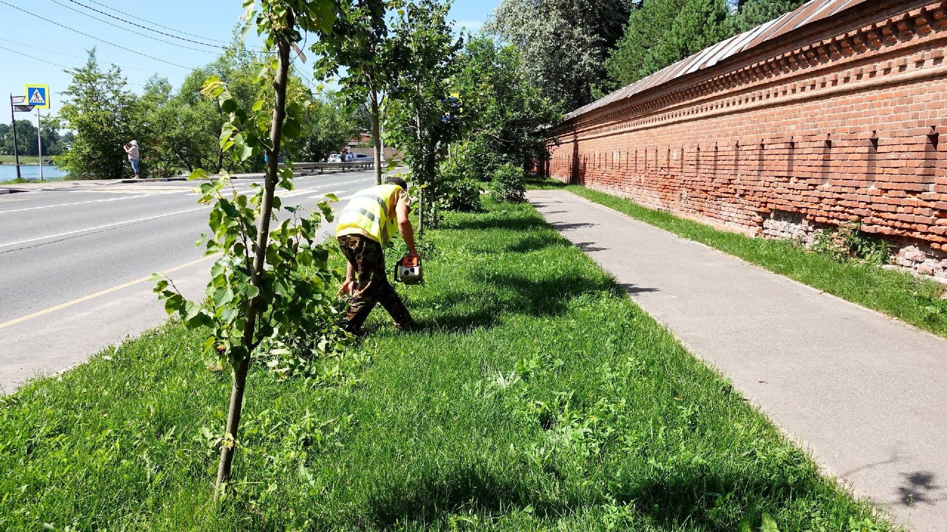 благоустройство, сергиев посад, сергиево-посадский городской округ, природа,