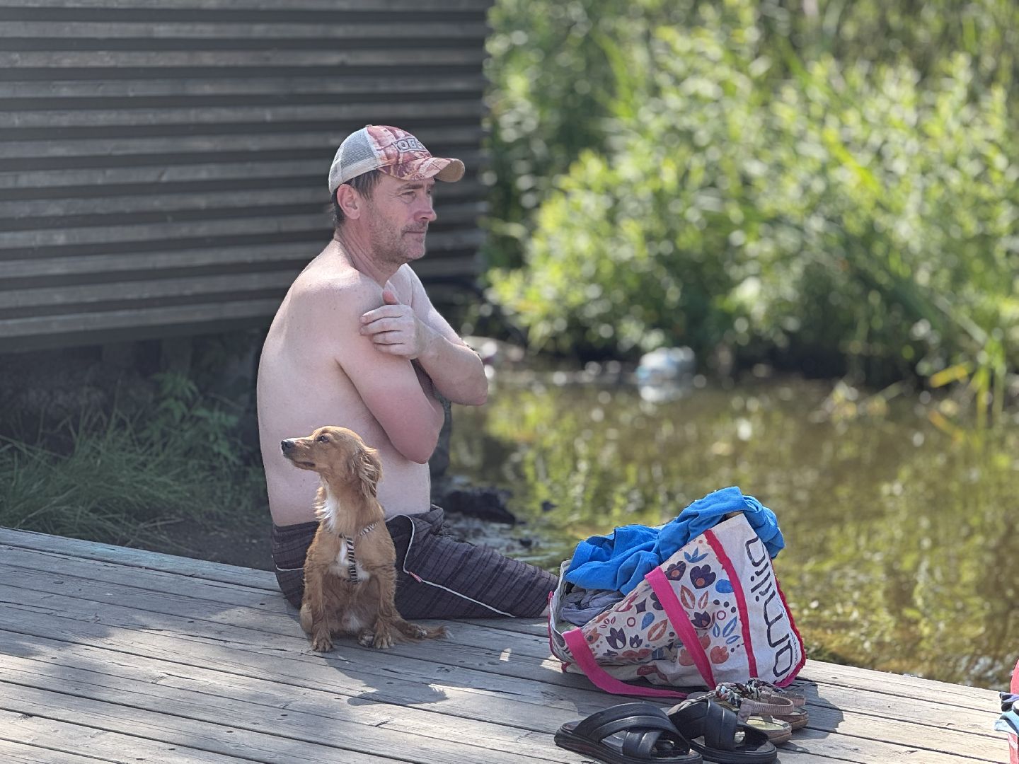 Балашиха, рейд на Бабошкино,