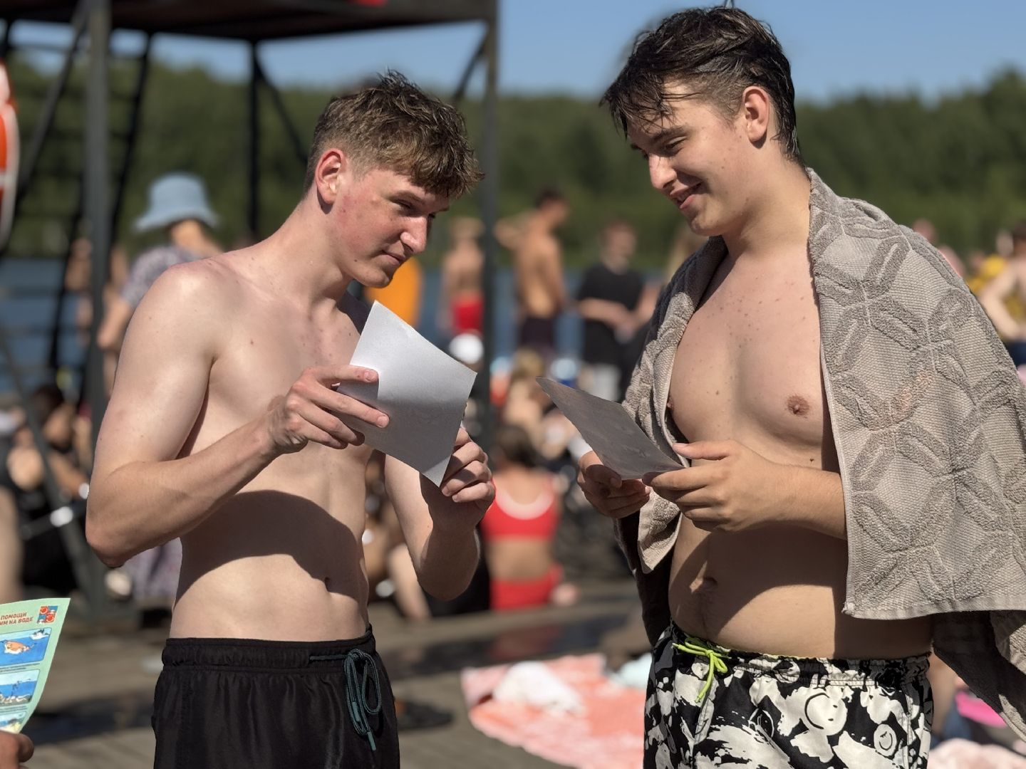 Балашиха, рейд на Бабошкино,