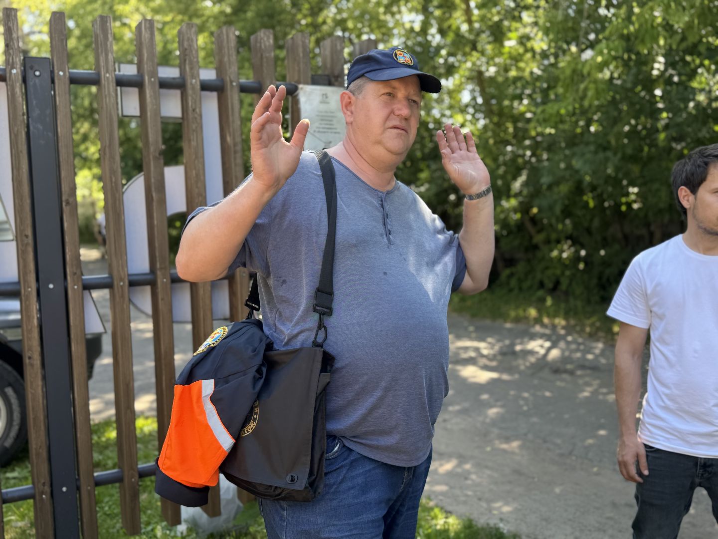 Балашиха, рейд на Бабошкино,