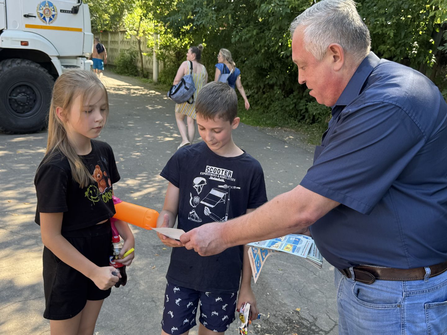 Балашиха, рейд на Бабошкино,