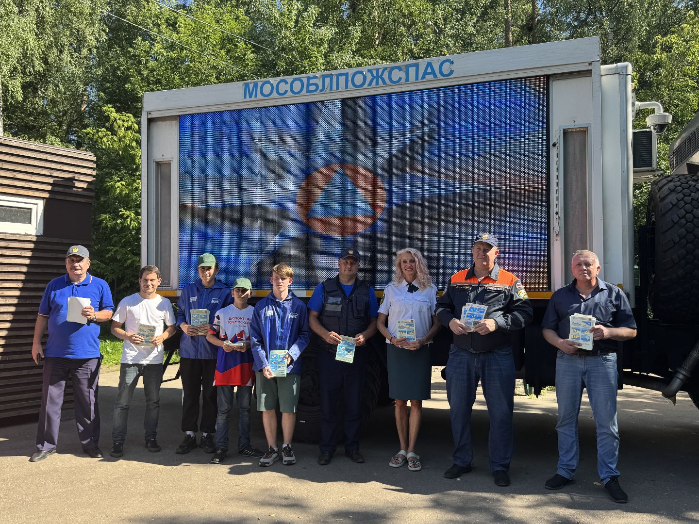 Балашиха, рейд на Бабошкино,