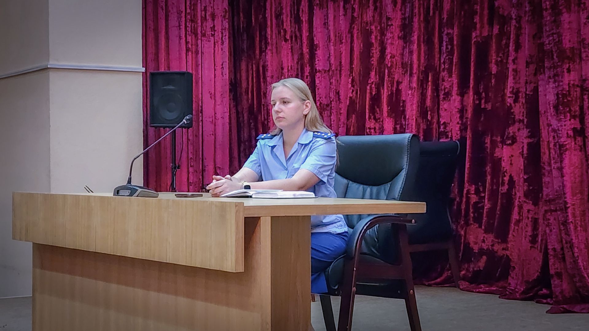 восересенск, телефонное мошенничество , встреча жителей с помощником прокурора,