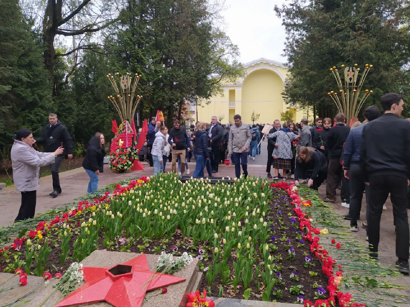 День победы, 9 мая, Дедовск