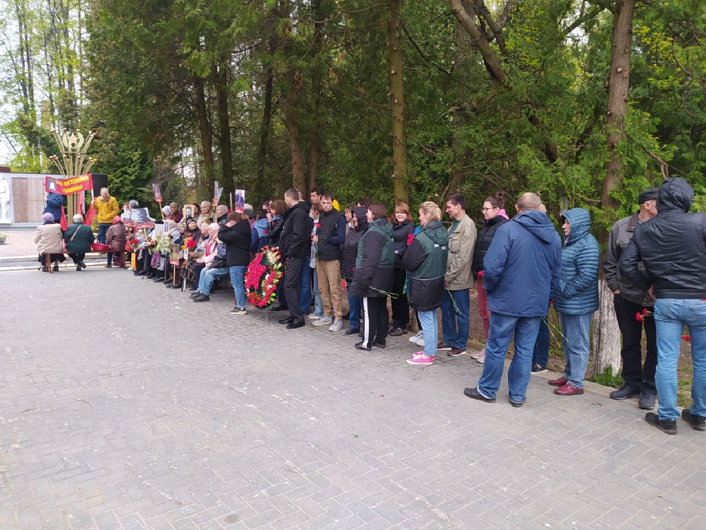 День победы, 9 мая, Дедовск