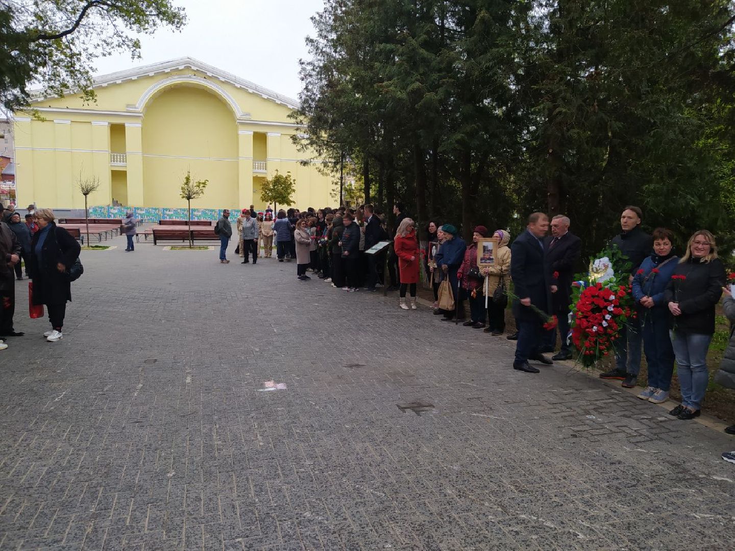 День победы, 9 мая, Дедовск