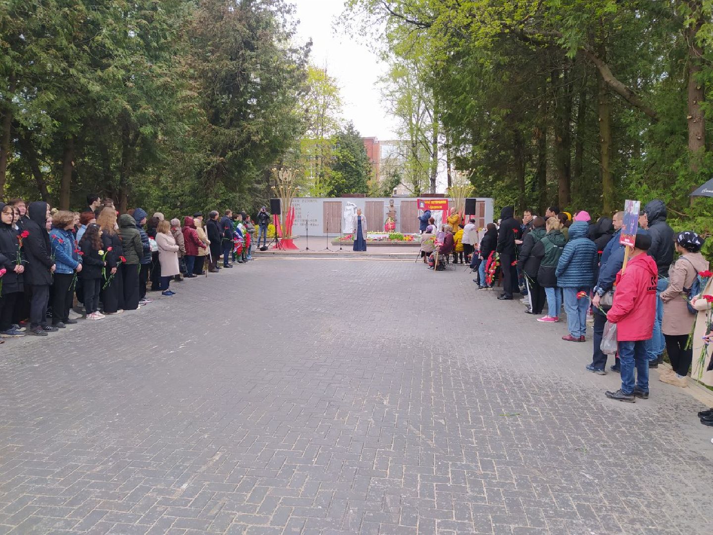 День победы, 9 мая, Дедовск